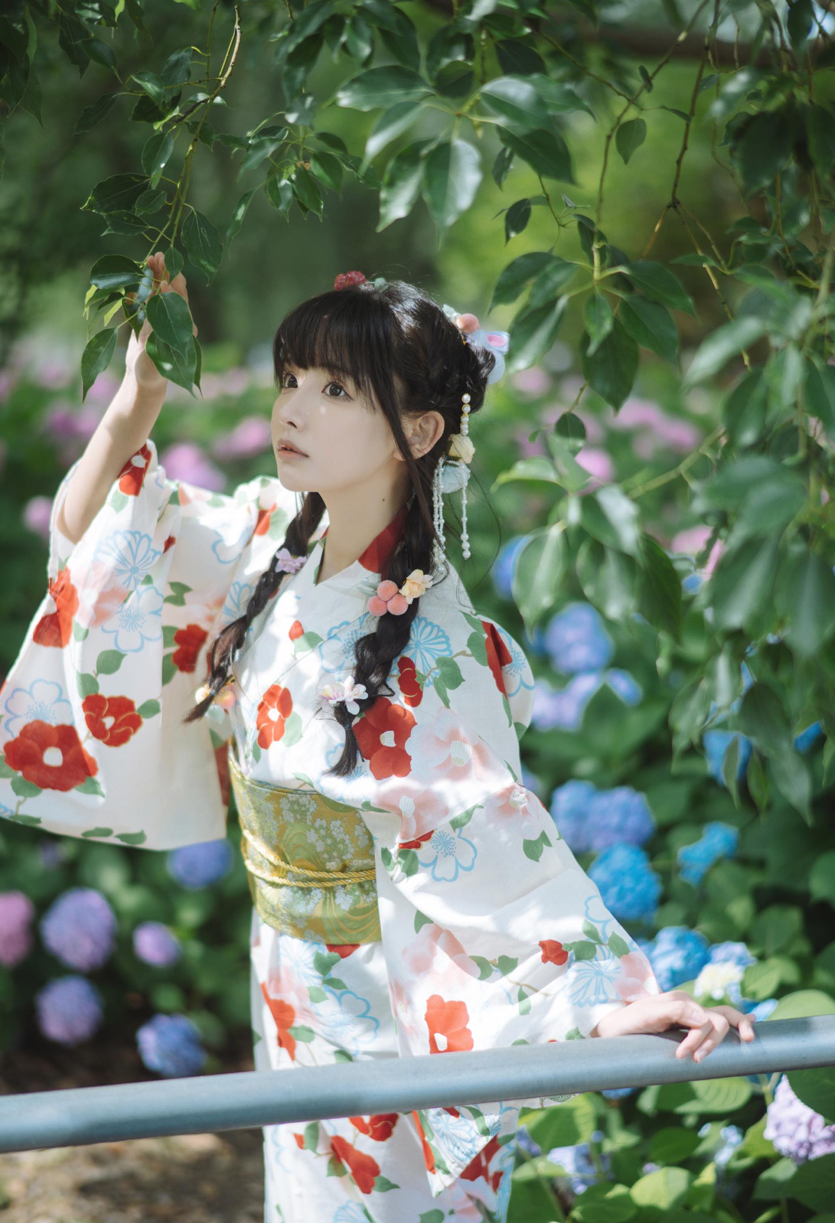 图片[12]-紫氯氯 – 无尽夏[18P] – 速更版-美库