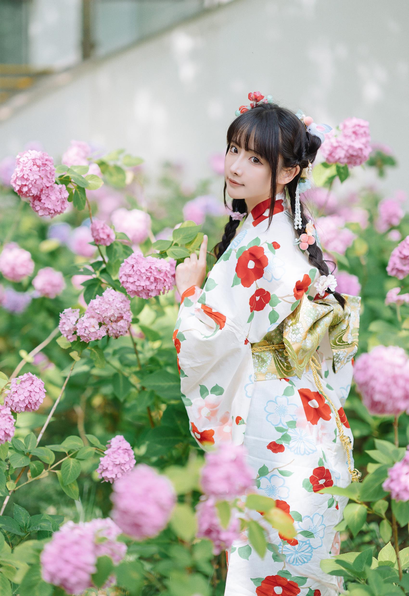 图片[13]-紫氯氯 – 无尽夏[18P] – 速更版-美库