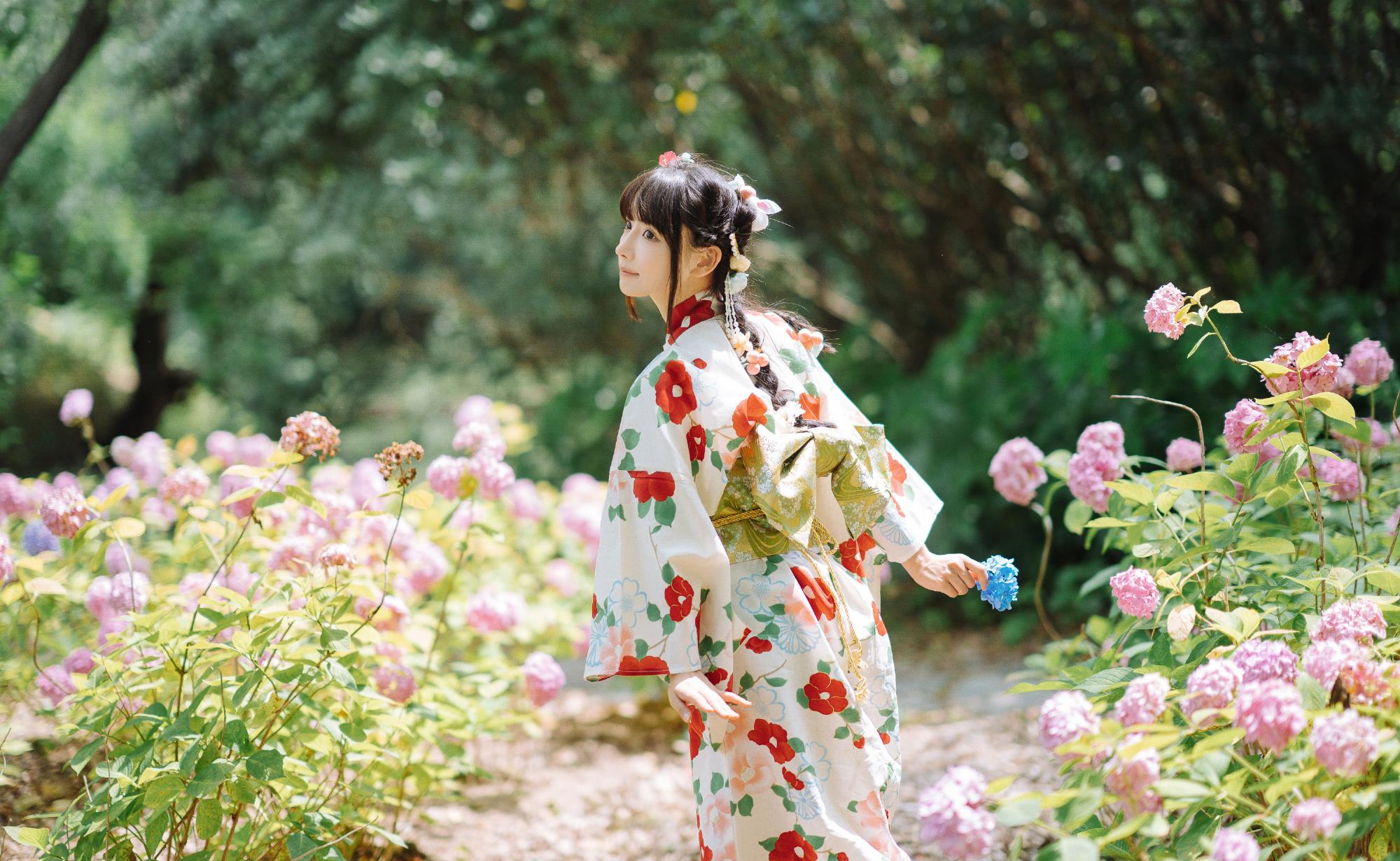 图片[17]-紫氯氯 – 无尽夏[18P] – 速更版-美库