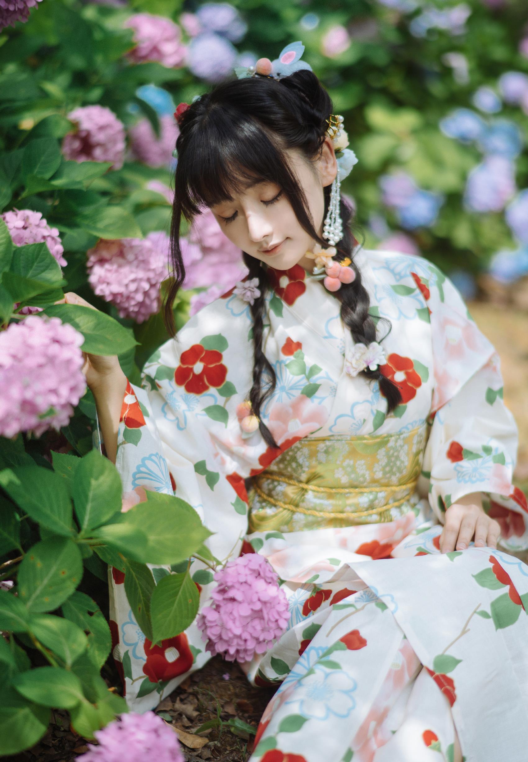 图片[19]-紫氯氯 – 无尽夏[18P] – 速更版-美库