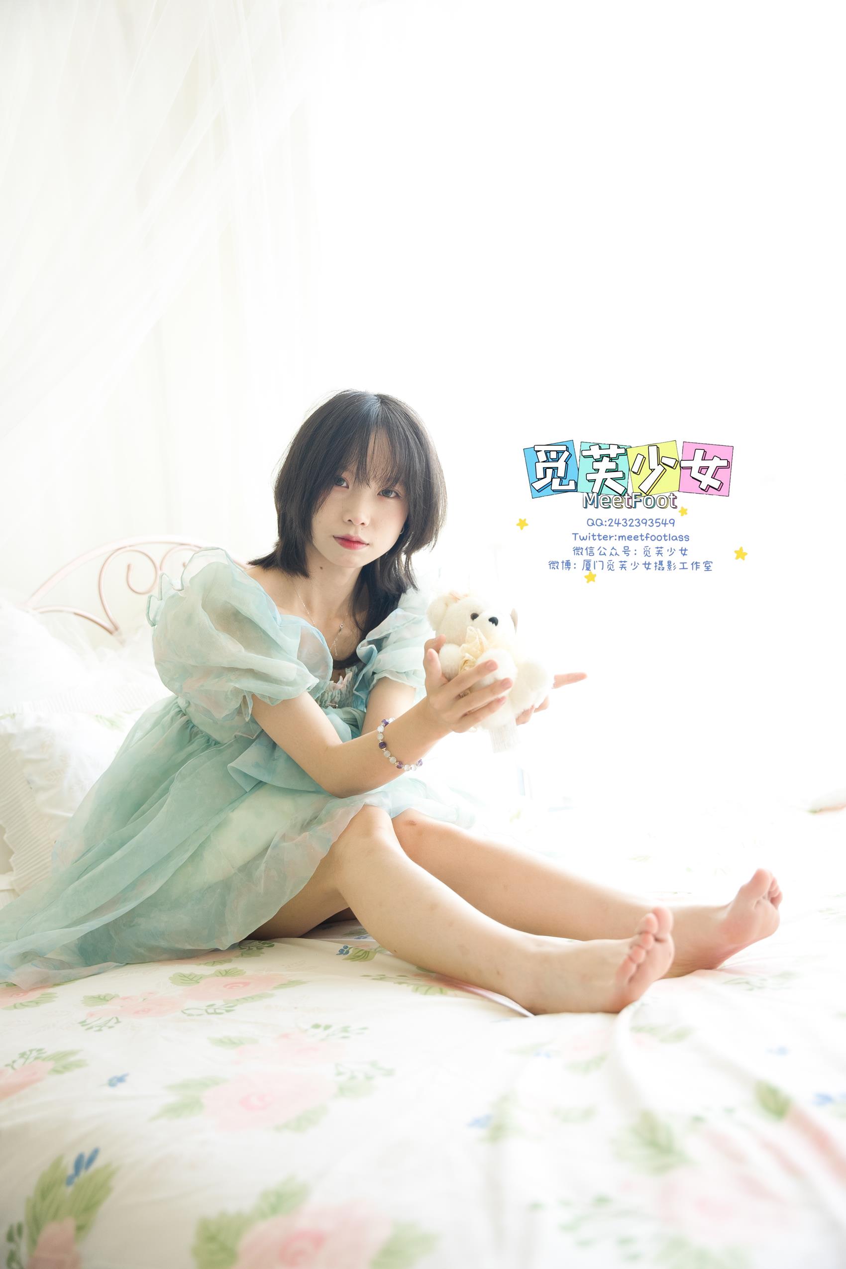 图片[11]-[觅芙少女]NO.033 小婉-一袭蓝色纱裙构筑今晚浪漫的梦境[249P] – 速更版-美库