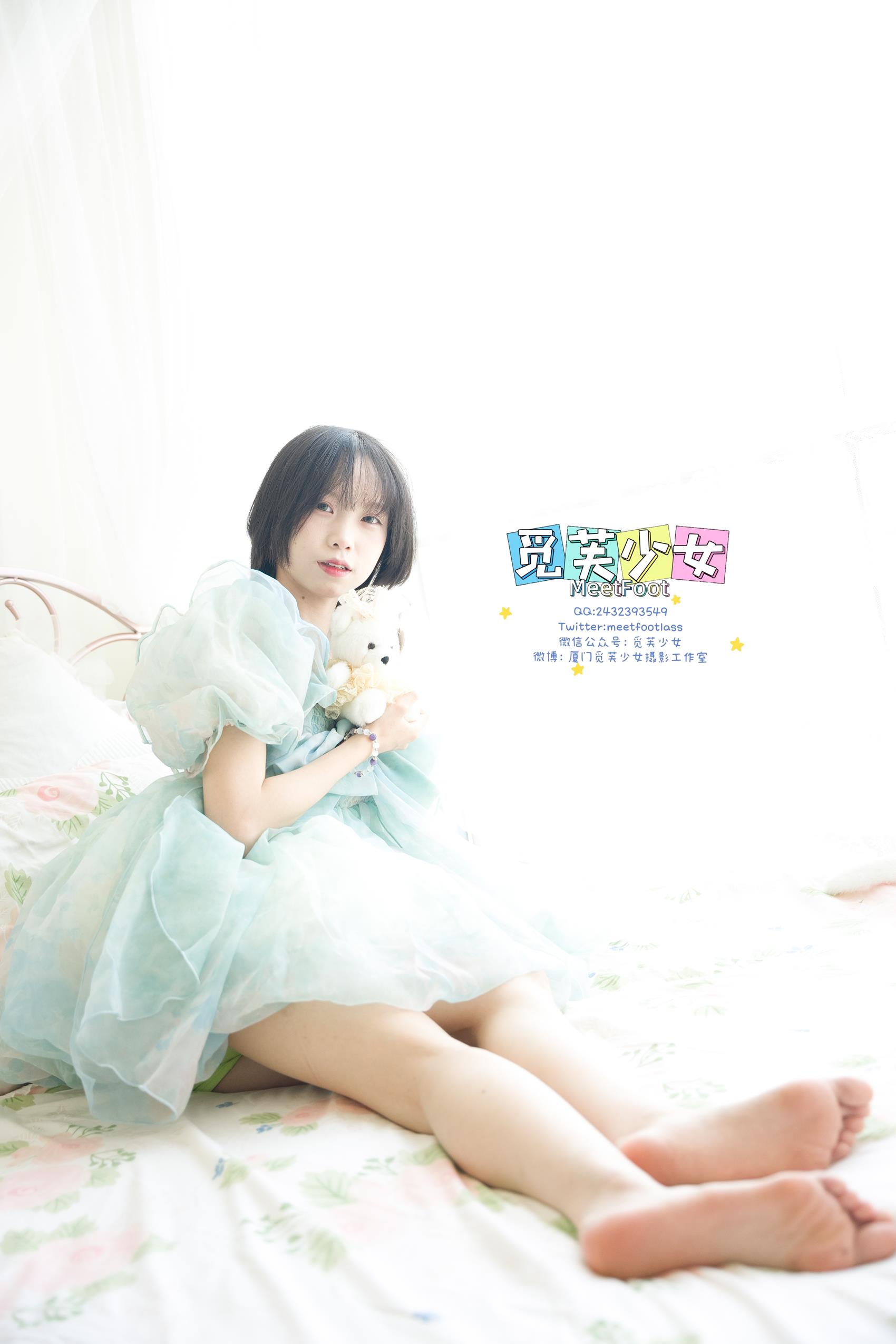 图片[12]-[觅芙少女]NO.033 小婉-一袭蓝色纱裙构筑今晚浪漫的梦境[249P] – 速更版-美库