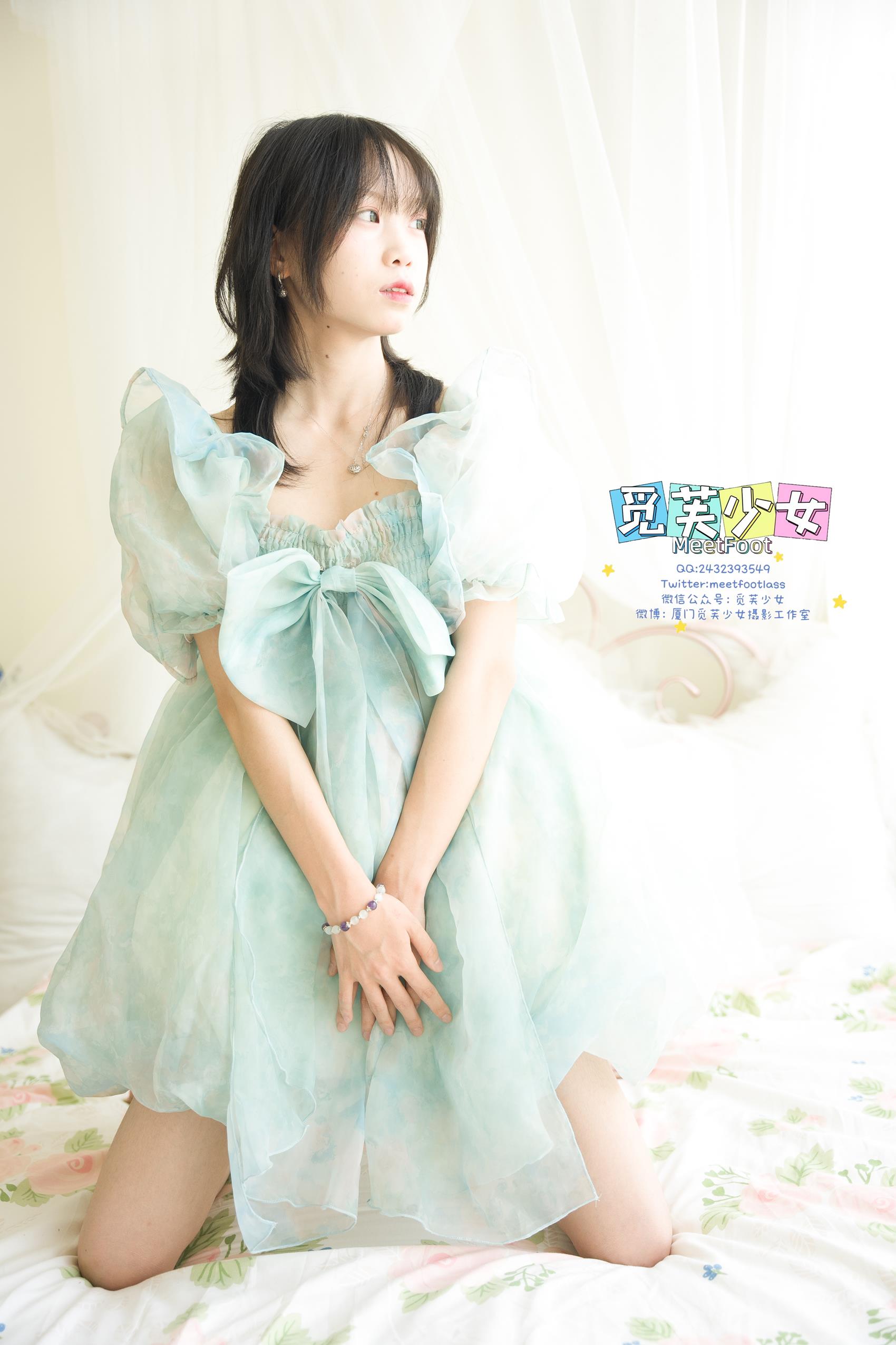 图片[13]-[觅芙少女]NO.033 小婉-一袭蓝色纱裙构筑今晚浪漫的梦境[249P] – 速更版-美库