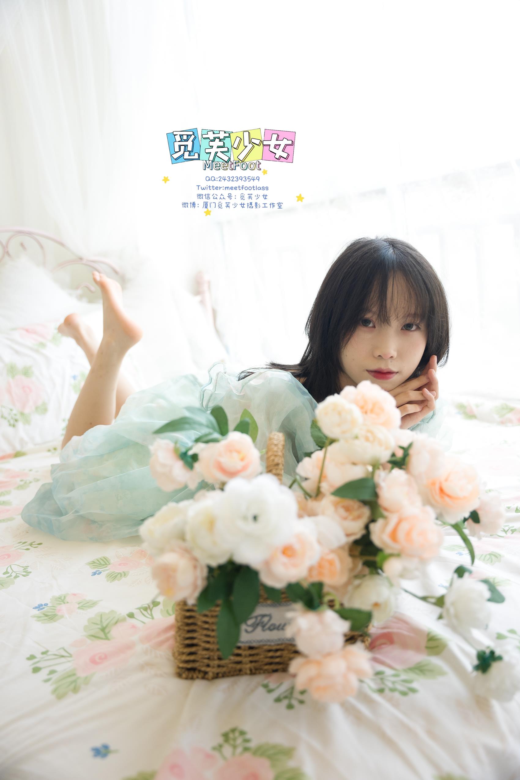 图片[15]-[觅芙少女]NO.033 小婉-一袭蓝色纱裙构筑今晚浪漫的梦境[249P] – 速更版-美库