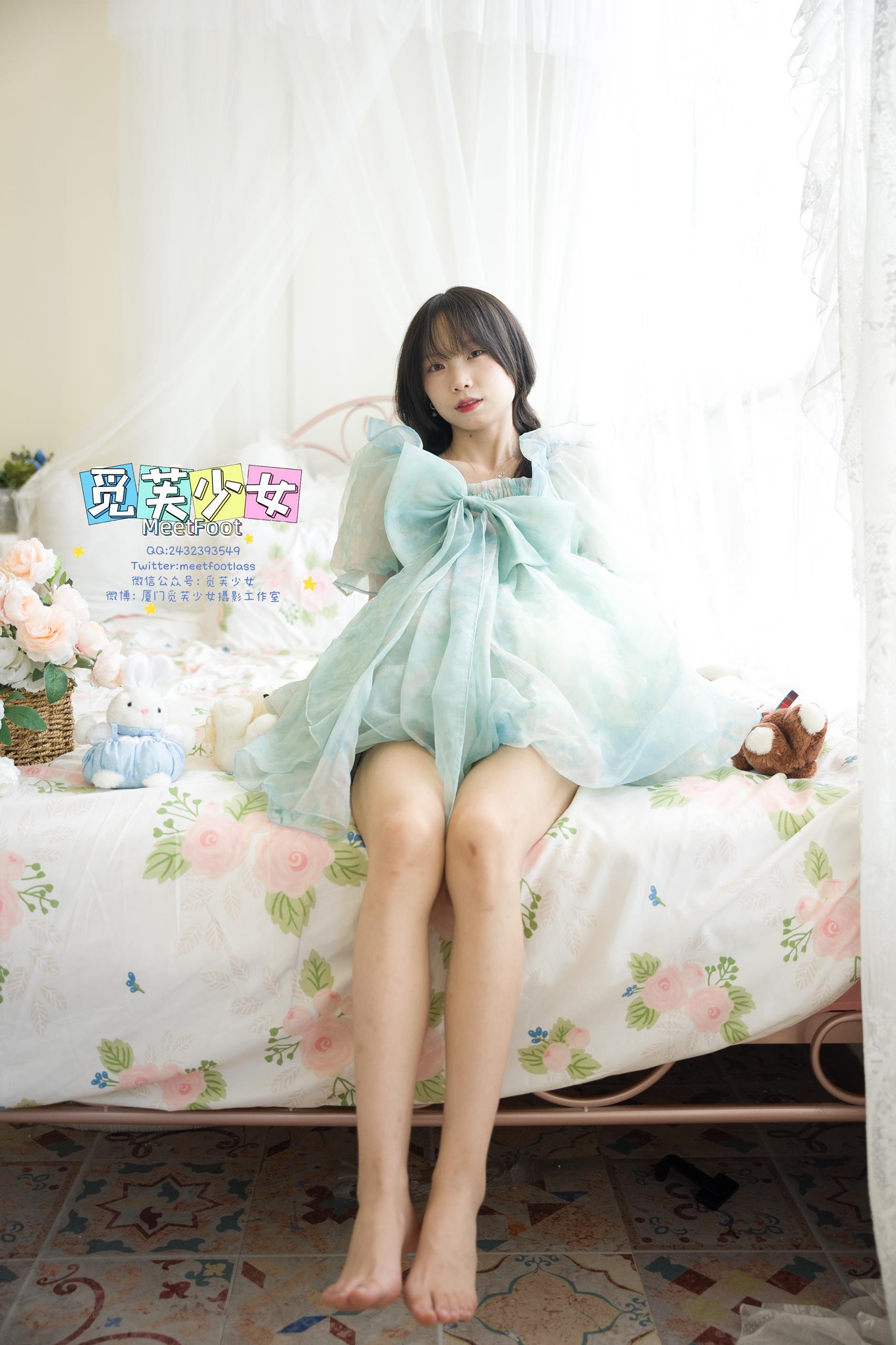 图片[18]-[觅芙少女]NO.033 小婉-一袭蓝色纱裙构筑今晚浪漫的梦境[249P] – 速更版-美库