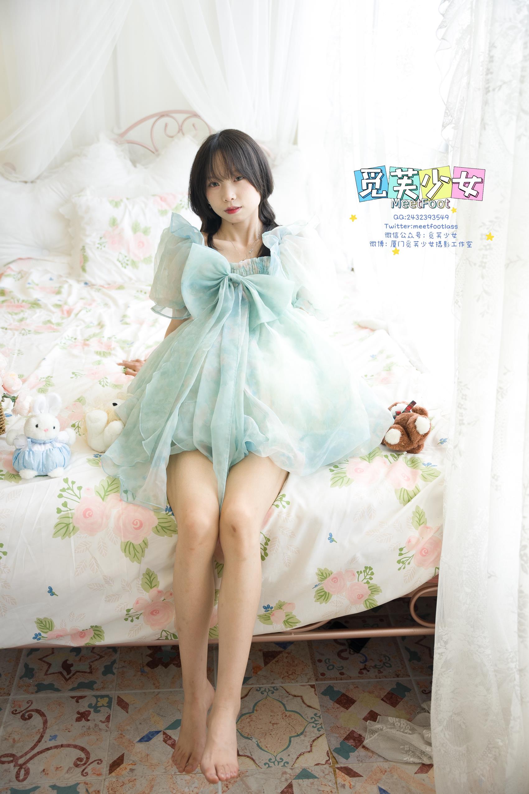 图片[19]-[觅芙少女]NO.033 小婉-一袭蓝色纱裙构筑今晚浪漫的梦境[249P] – 速更版-美库