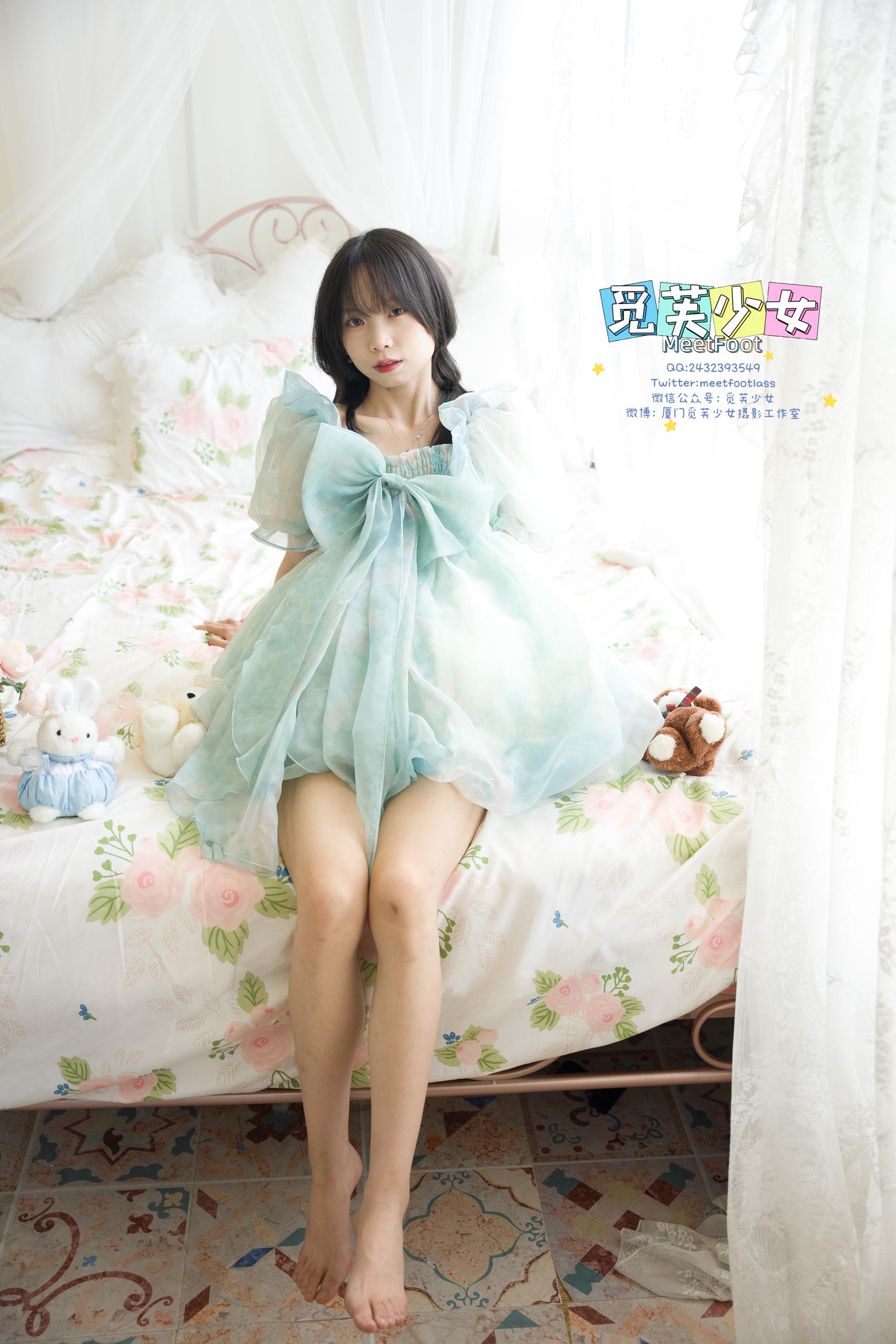 图片[20]-[觅芙少女]NO.033 小婉-一袭蓝色纱裙构筑今晚浪漫的梦境[249P] – 速更版-美库