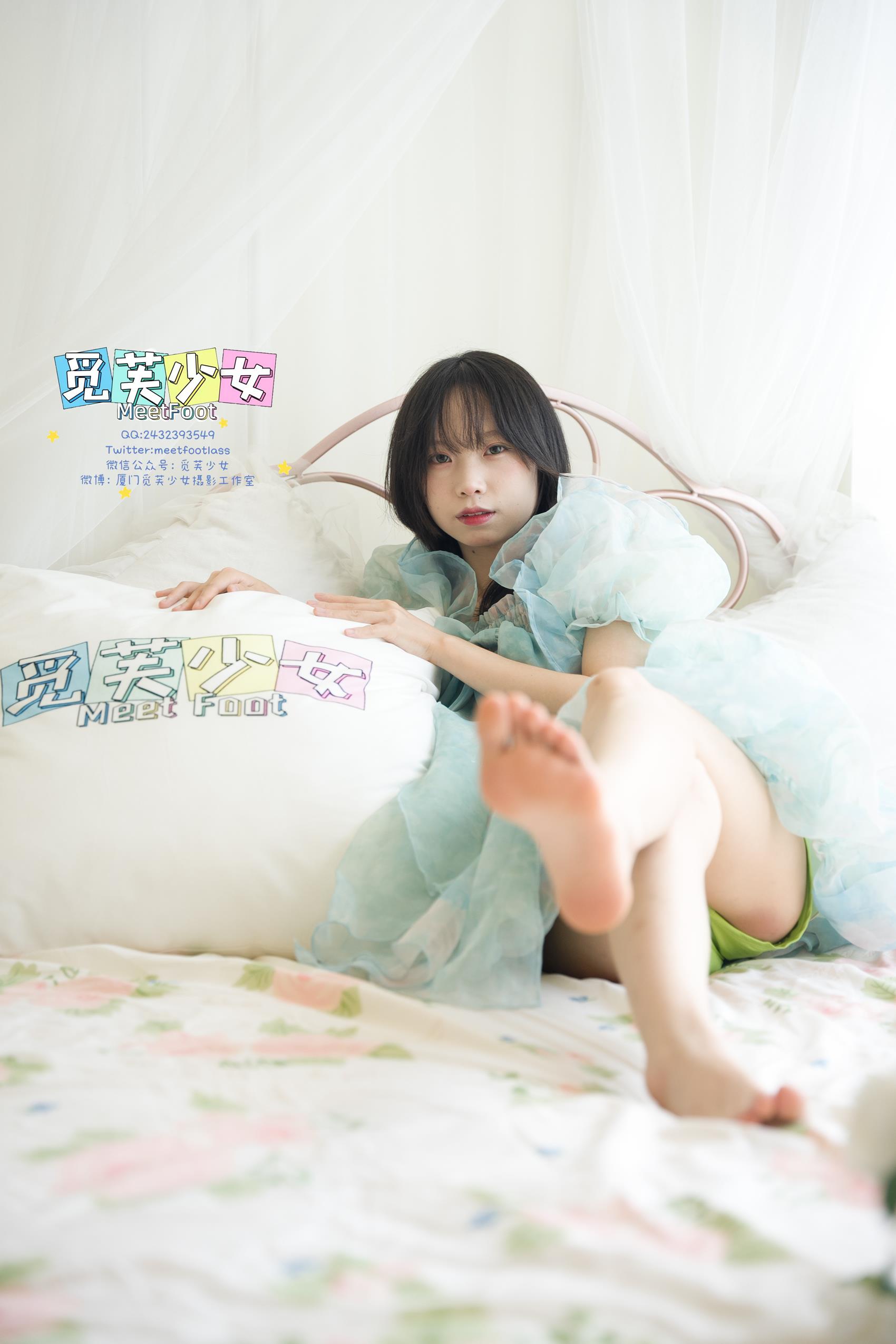 图片[22]-[觅芙少女]NO.033 小婉-一袭蓝色纱裙构筑今晚浪漫的梦境[249P] – 速更版-美库