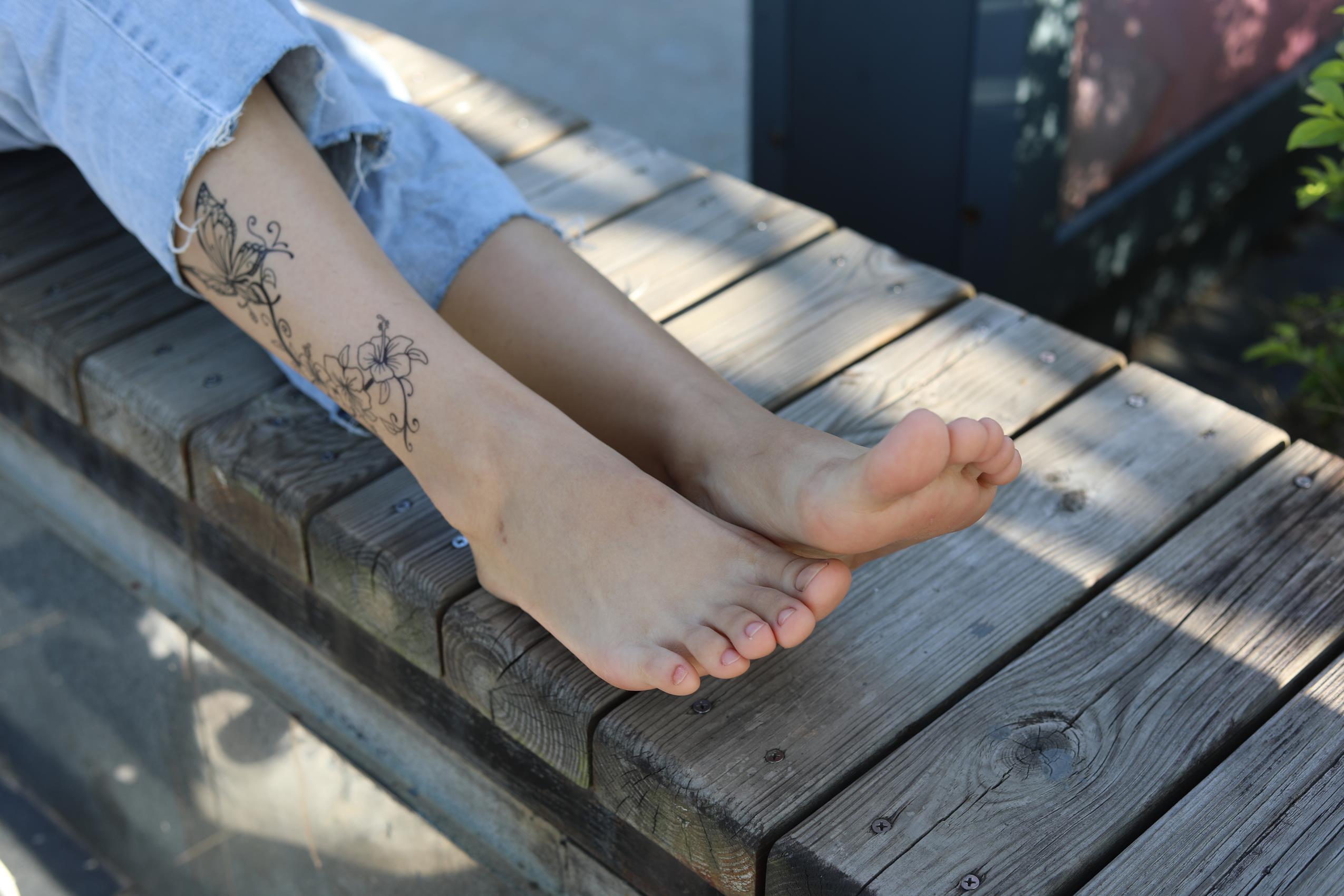 图片[18]-Pary摄影 NO.085 与小芸到公园游玩拍脚丫[98P] – 速更版-美库