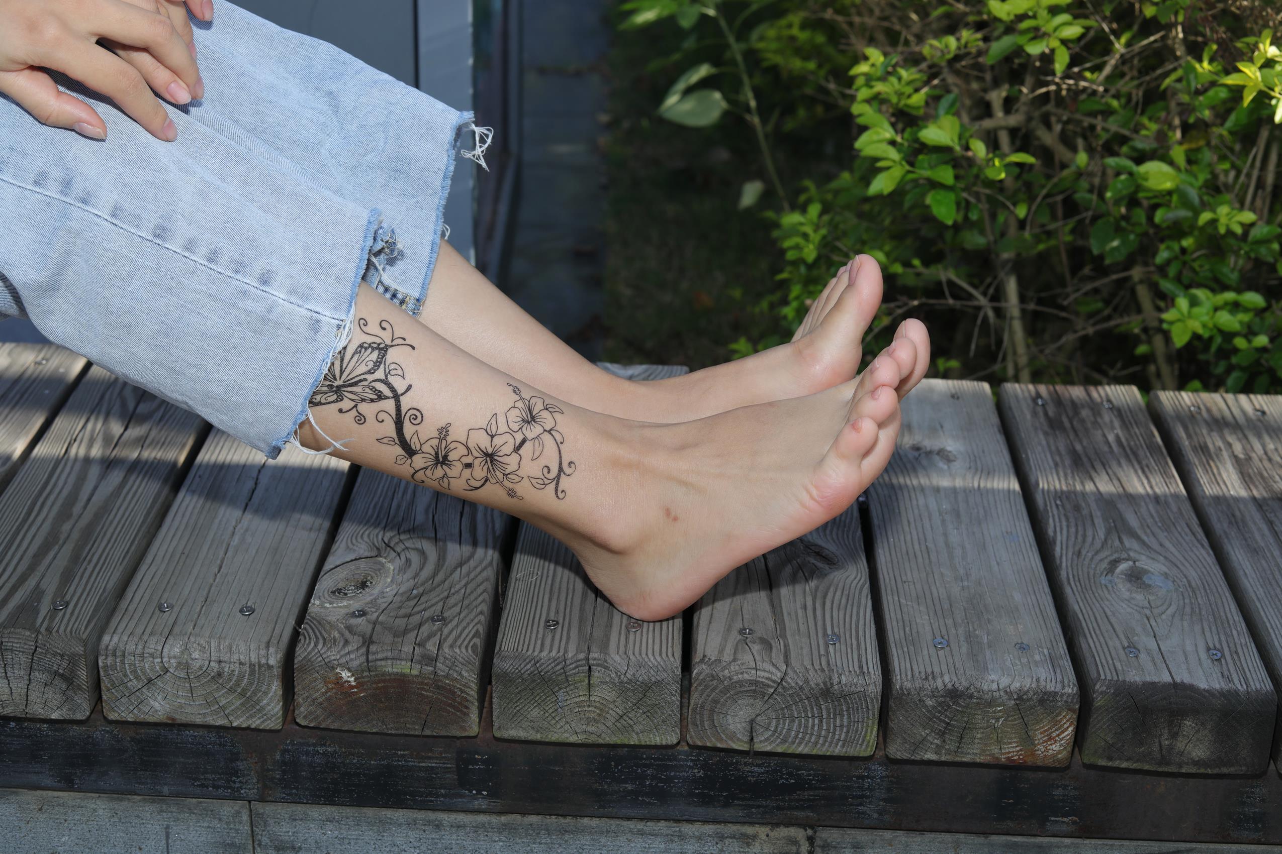 图片[22]-Pary摄影 NO.085 与小芸到公园游玩拍脚丫[98P] – 速更版-美库