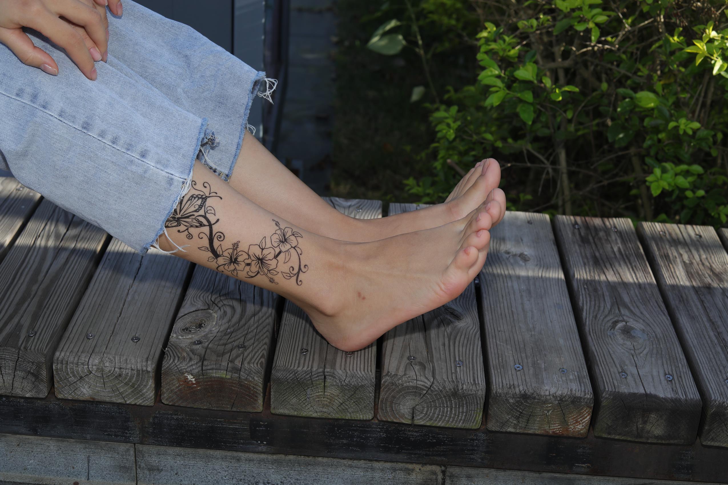 图片[23]-Pary摄影 NO.085 与小芸到公园游玩拍脚丫[98P] – 速更版-美库