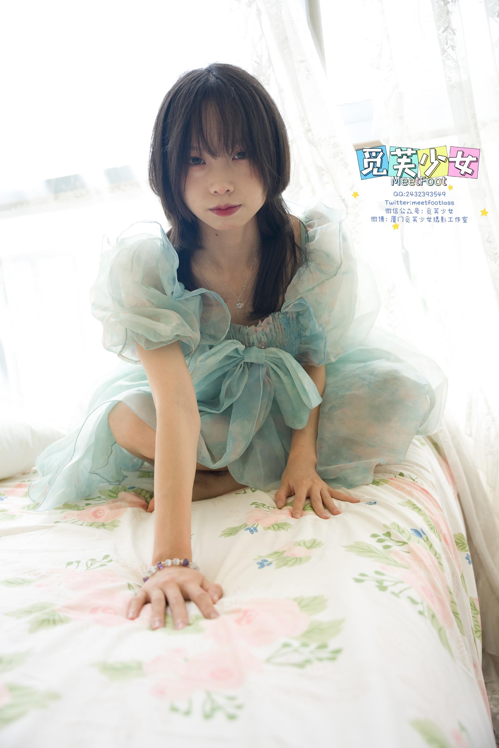 图片[32]-[觅芙少女]NO.033 小婉-一袭蓝色纱裙构筑今晚浪漫的梦境[249P] – 速更版-美库