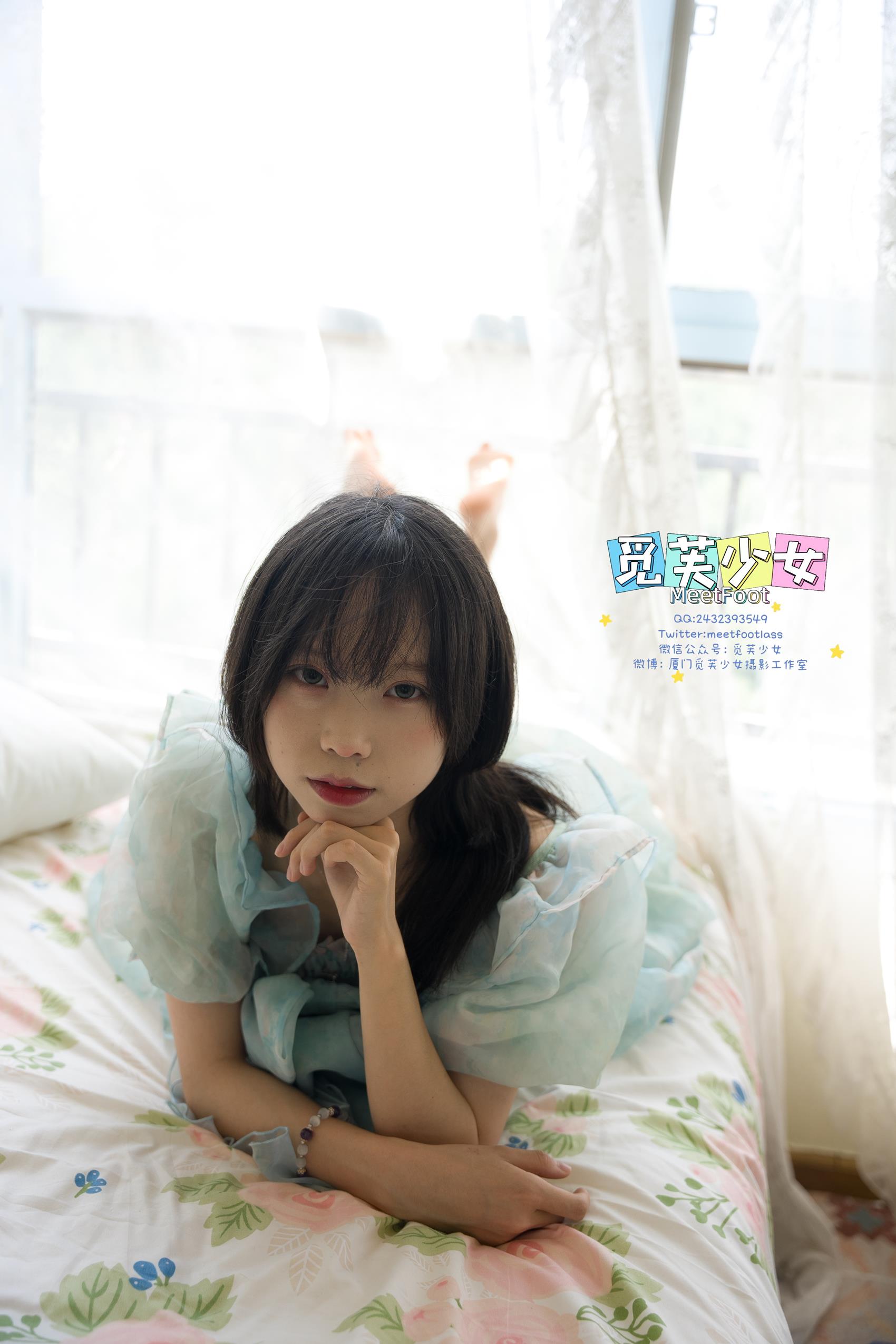 图片[35]-[觅芙少女]NO.033 小婉-一袭蓝色纱裙构筑今晚浪漫的梦境[249P] – 速更版-美库