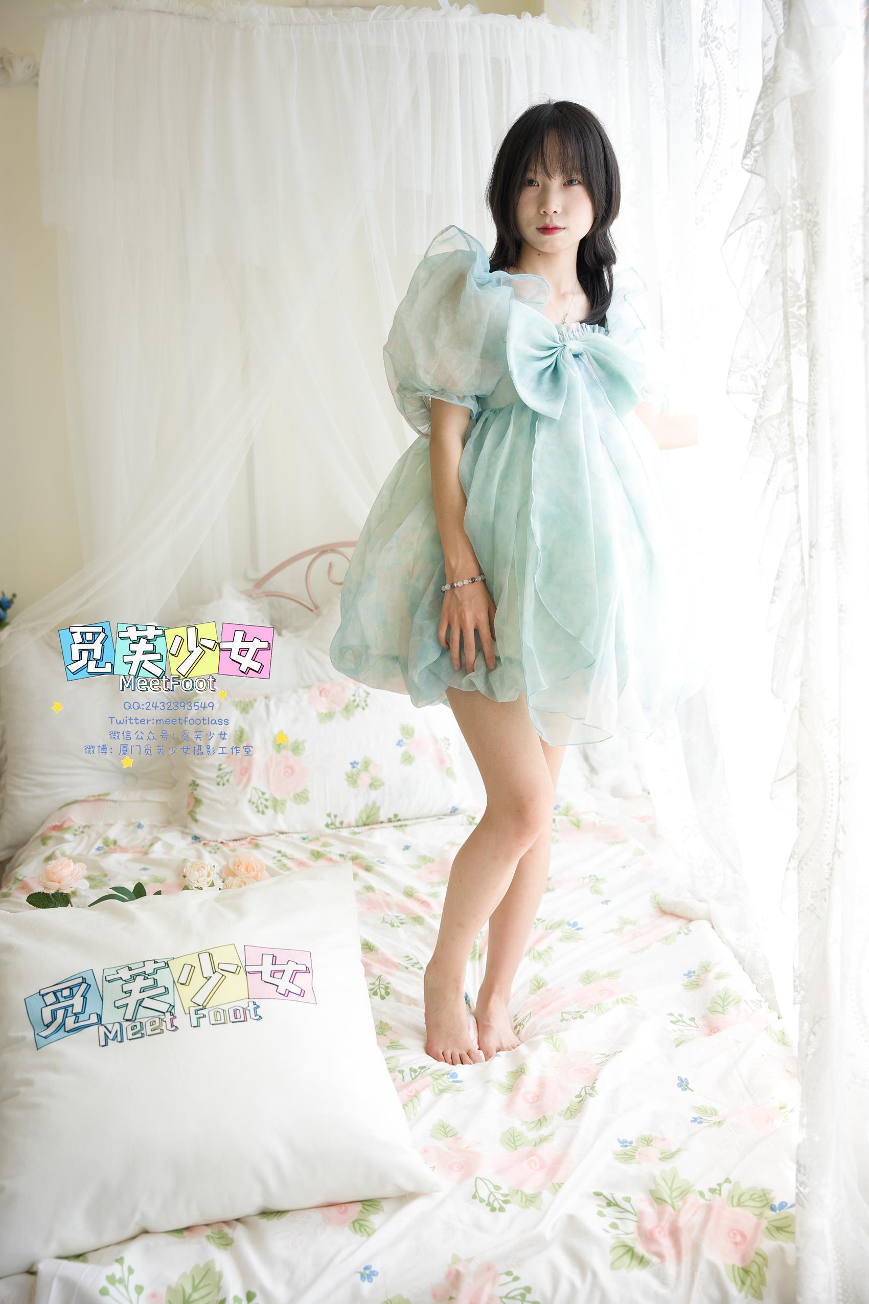 图片[44]-[觅芙少女]NO.033 小婉-一袭蓝色纱裙构筑今晚浪漫的梦境[249P] – 速更版-美库