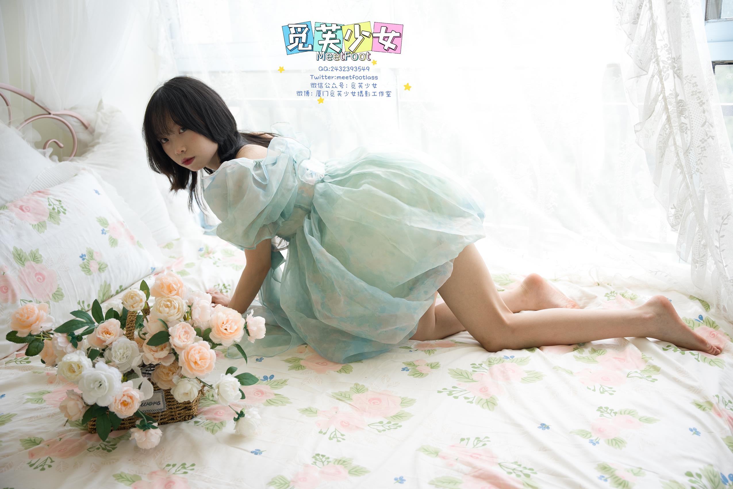 图片[46]-[觅芙少女]NO.033 小婉-一袭蓝色纱裙构筑今晚浪漫的梦境[249P] – 速更版-美库