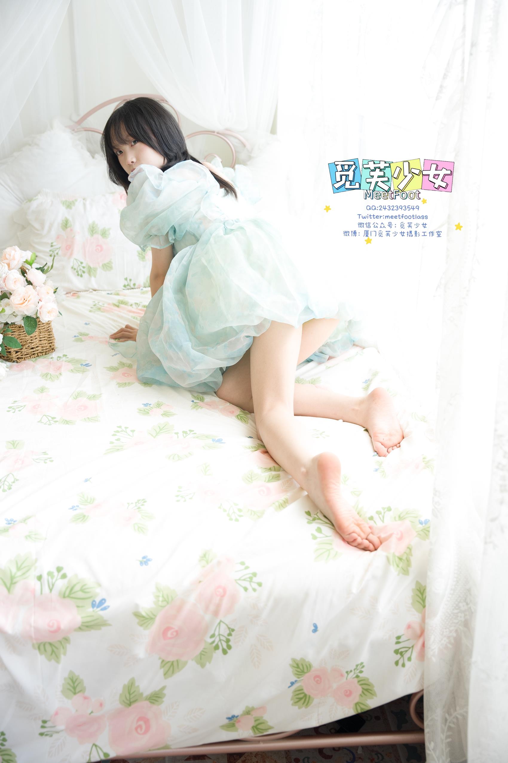 图片[49]-[觅芙少女]NO.033 小婉-一袭蓝色纱裙构筑今晚浪漫的梦境[249P] – 速更版-美库