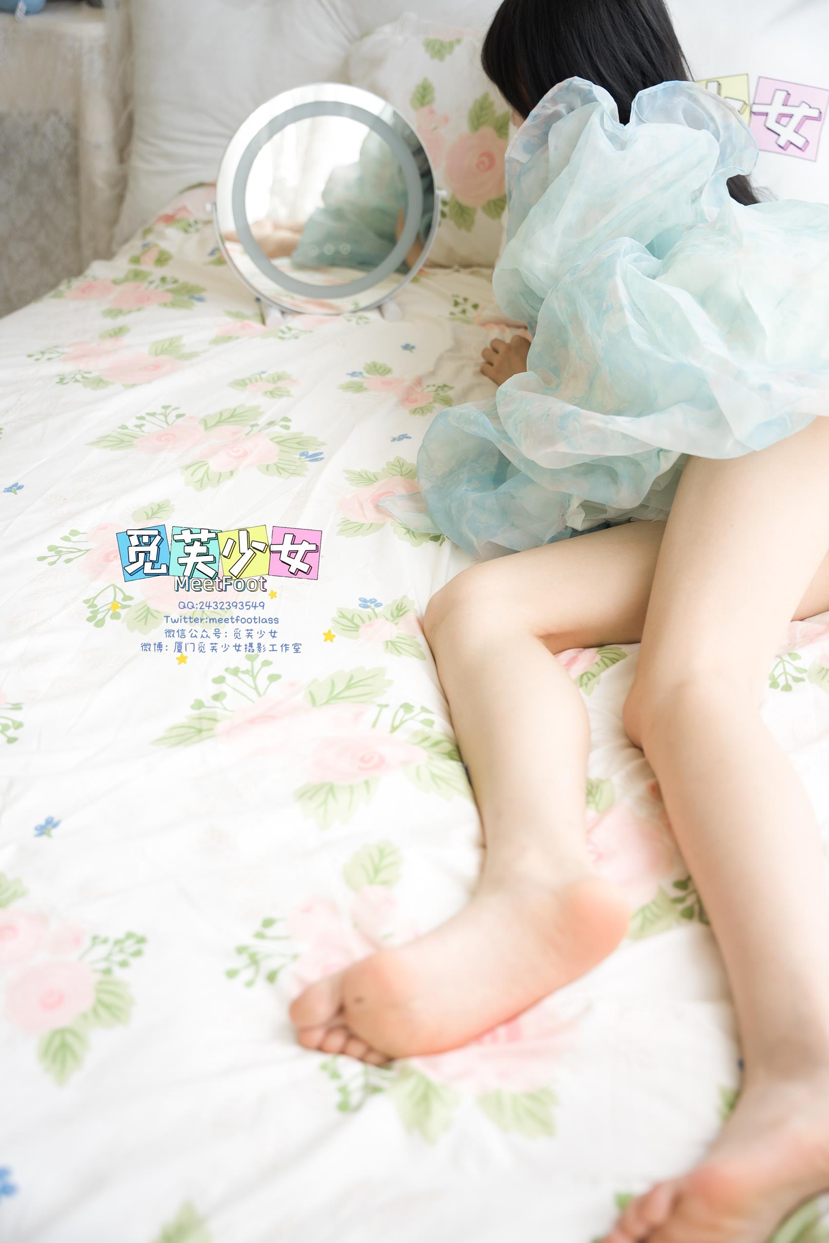 图片[57]-[觅芙少女]NO.033 小婉-一袭蓝色纱裙构筑今晚浪漫的梦境[249P] – 速更版-美库