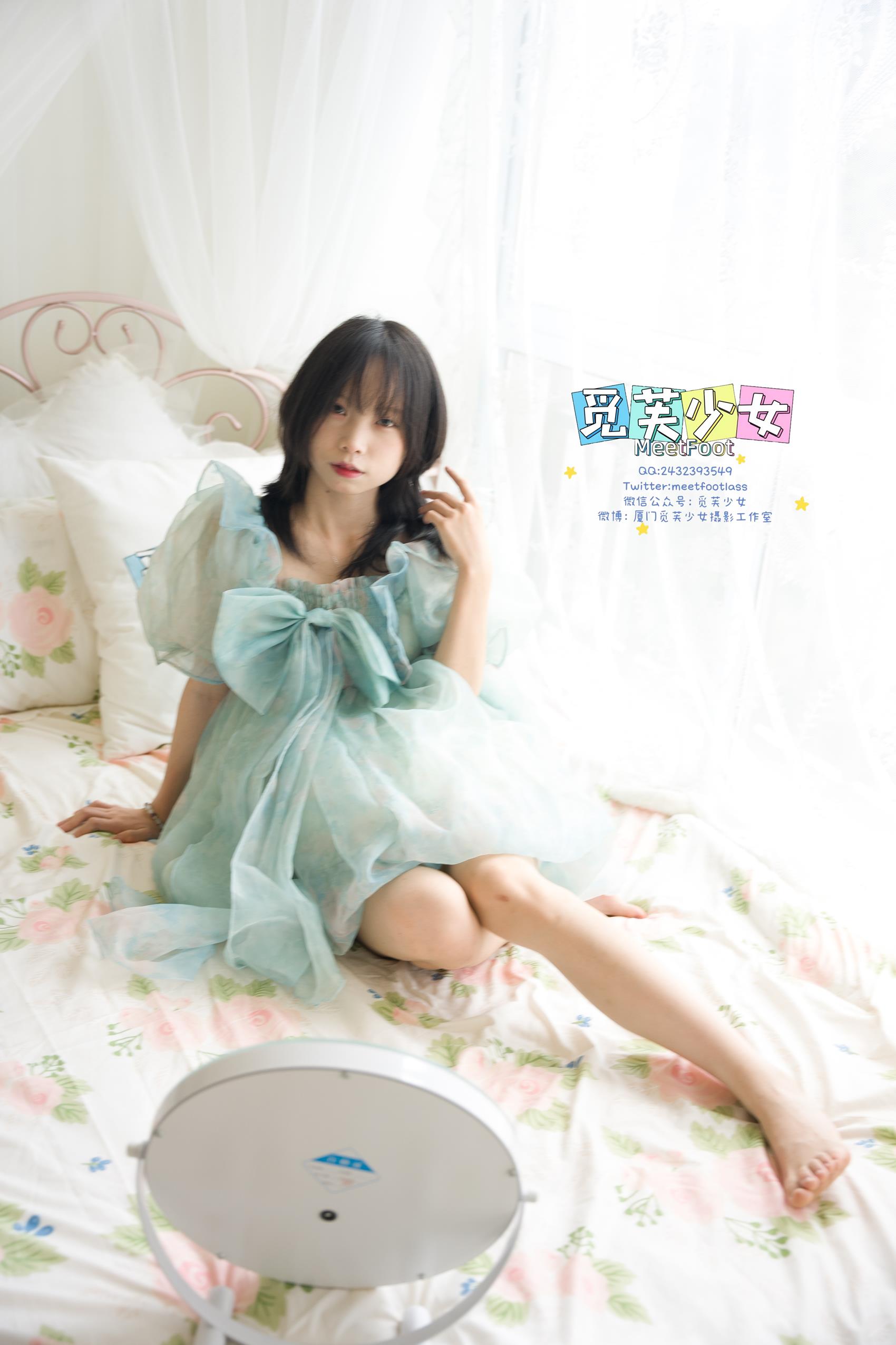 图片[62]-[觅芙少女]NO.033 小婉-一袭蓝色纱裙构筑今晚浪漫的梦境[249P] – 速更版-美库