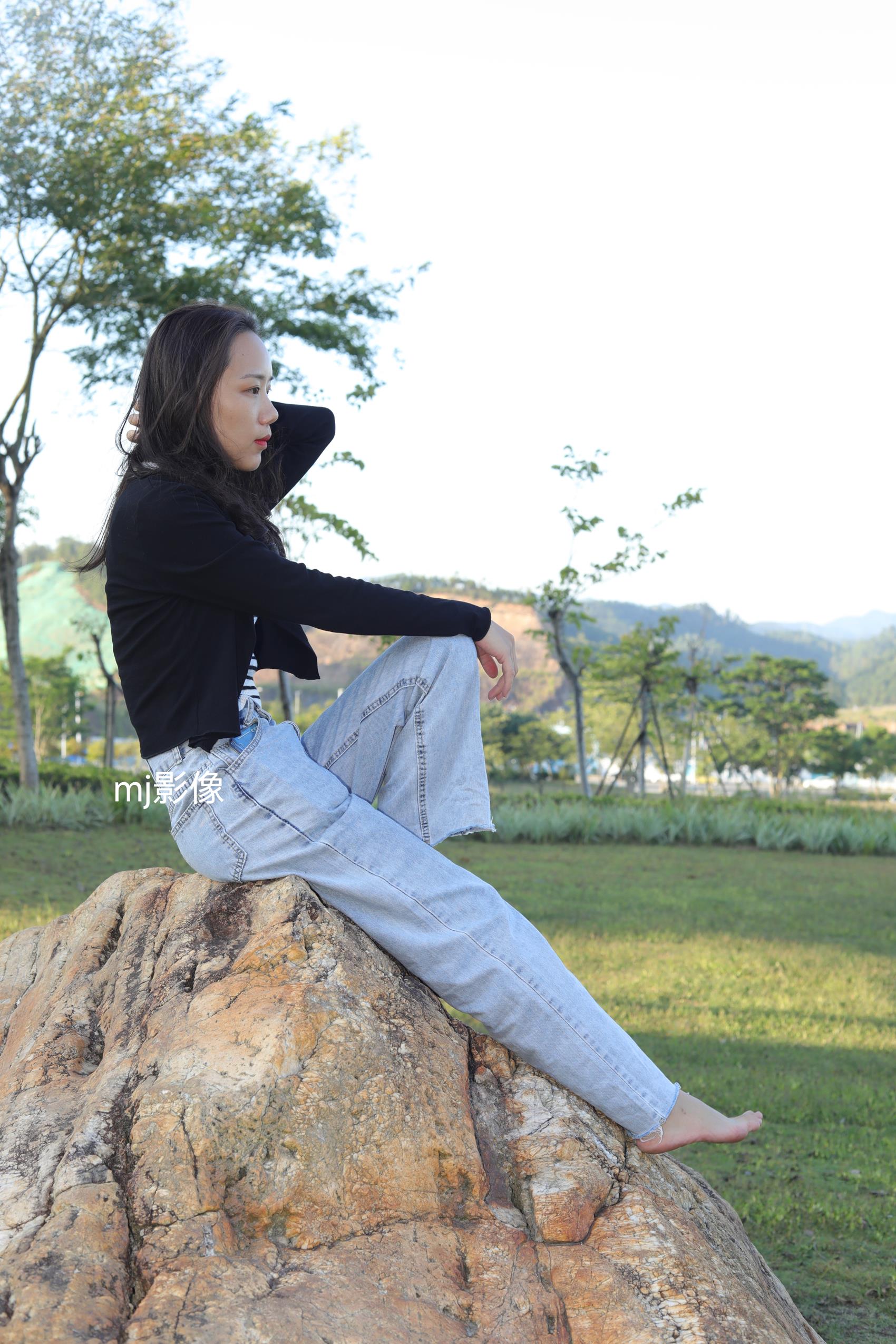 图片[54]-Pary摄影 NO.085 与小芸到公园游玩拍脚丫[98P] – 速更版-美库