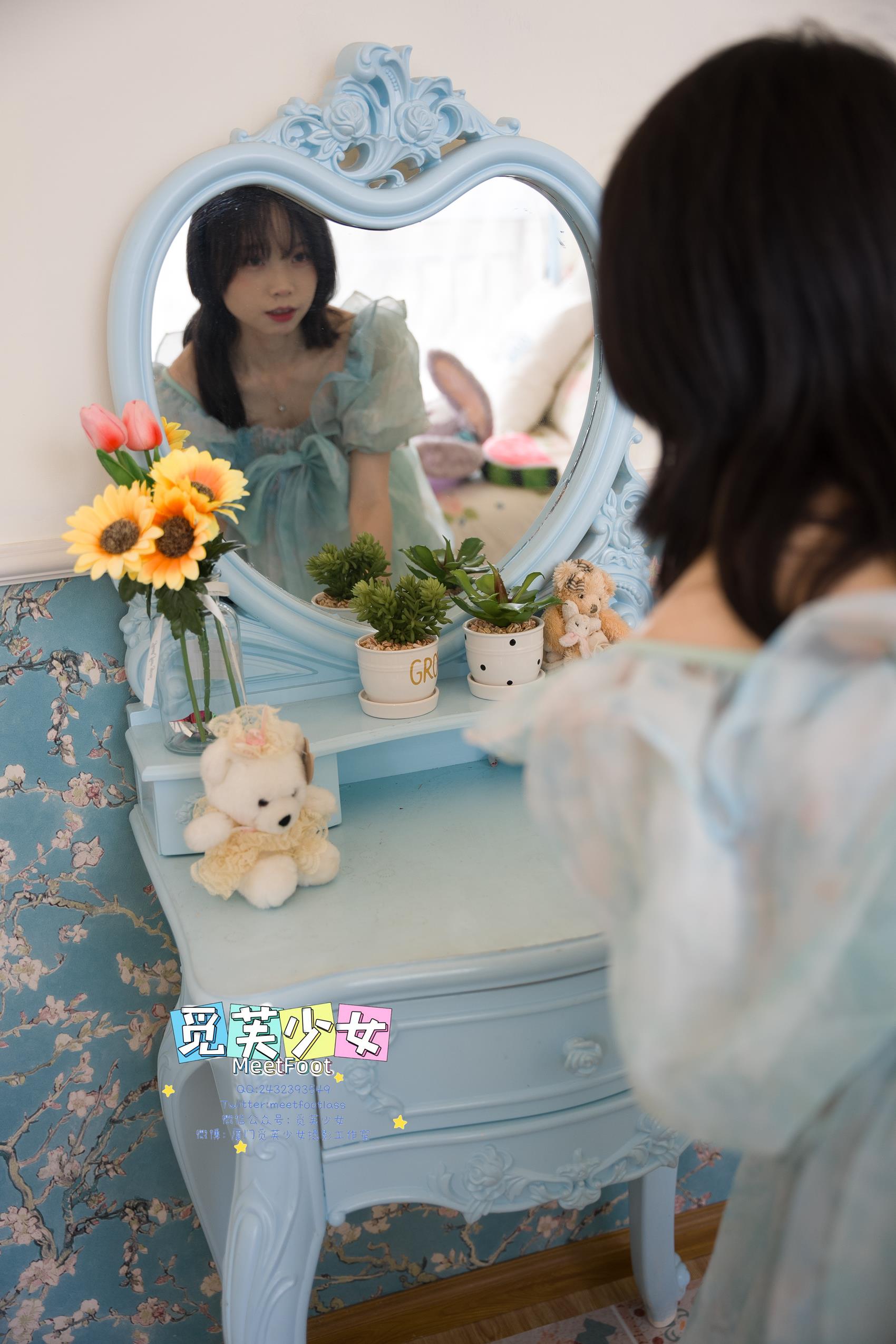 图片[69]-[觅芙少女]NO.033 小婉-一袭蓝色纱裙构筑今晚浪漫的梦境[249P] – 速更版-美库