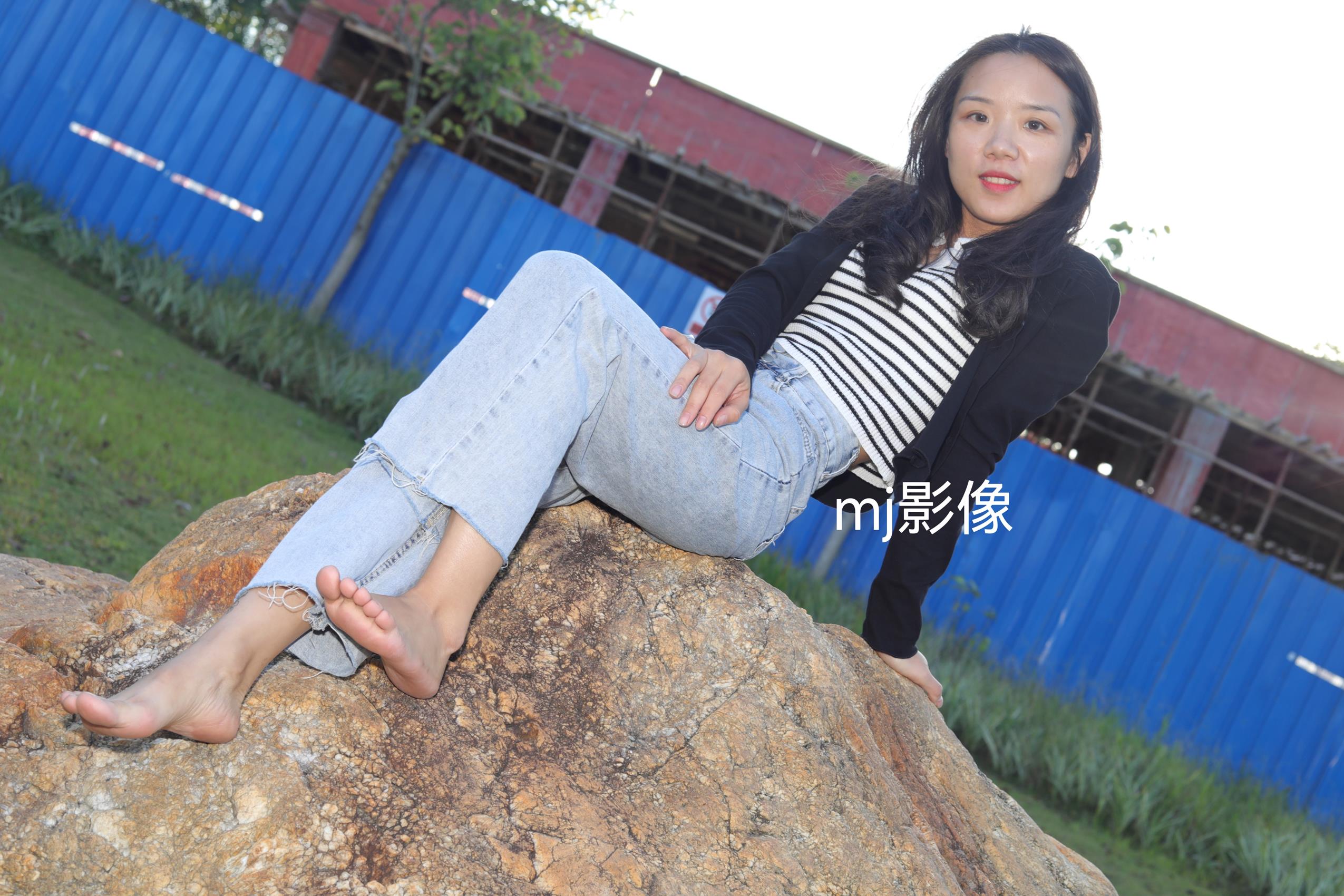 图片[62]-Pary摄影 NO.085 与小芸到公园游玩拍脚丫[98P] – 速更版-美库