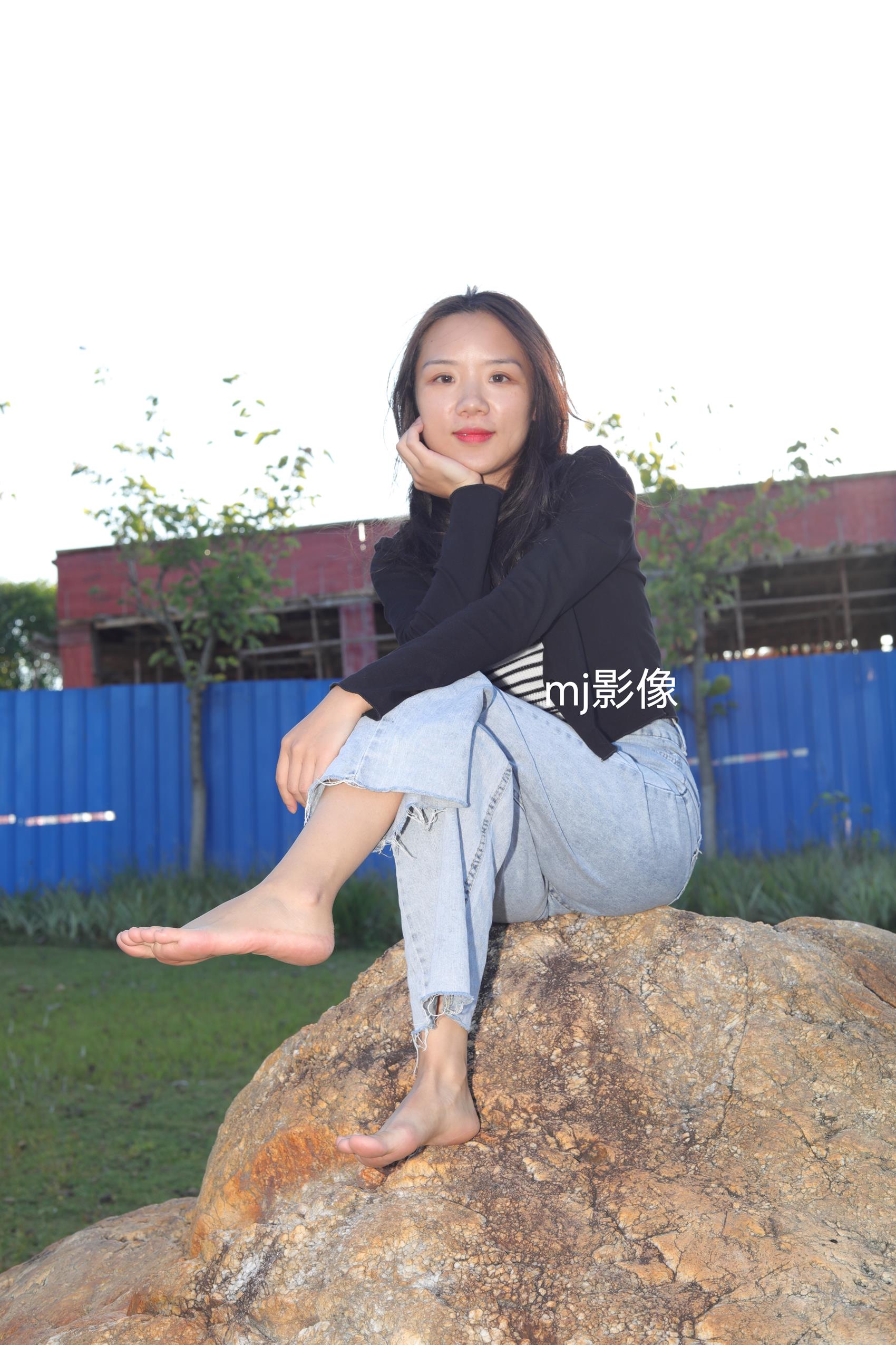 图片[63]-Pary摄影 NO.085 与小芸到公园游玩拍脚丫[98P] – 速更版-美库