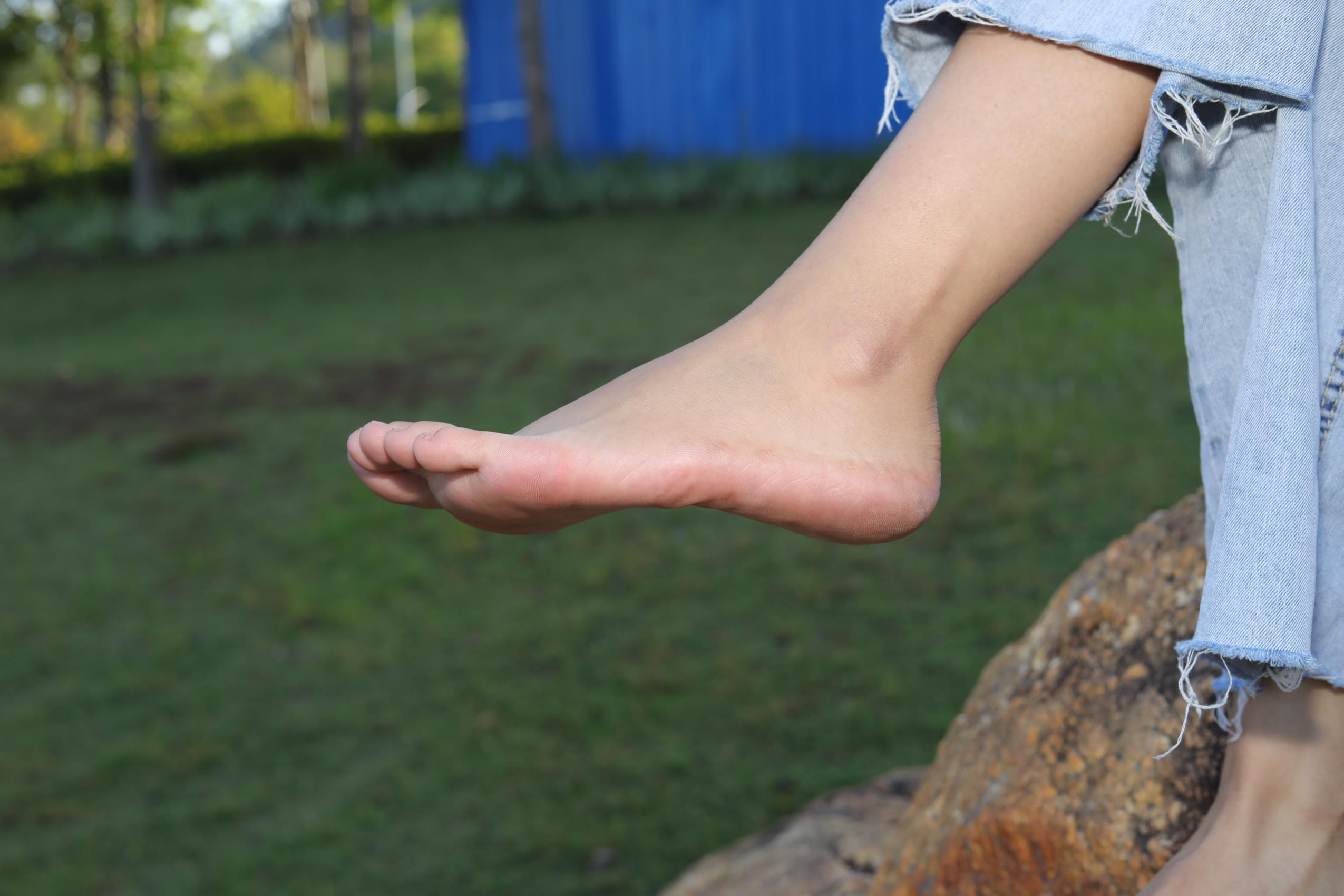 图片[64]-Pary摄影 NO.085 与小芸到公园游玩拍脚丫[98P] – 速更版-美库