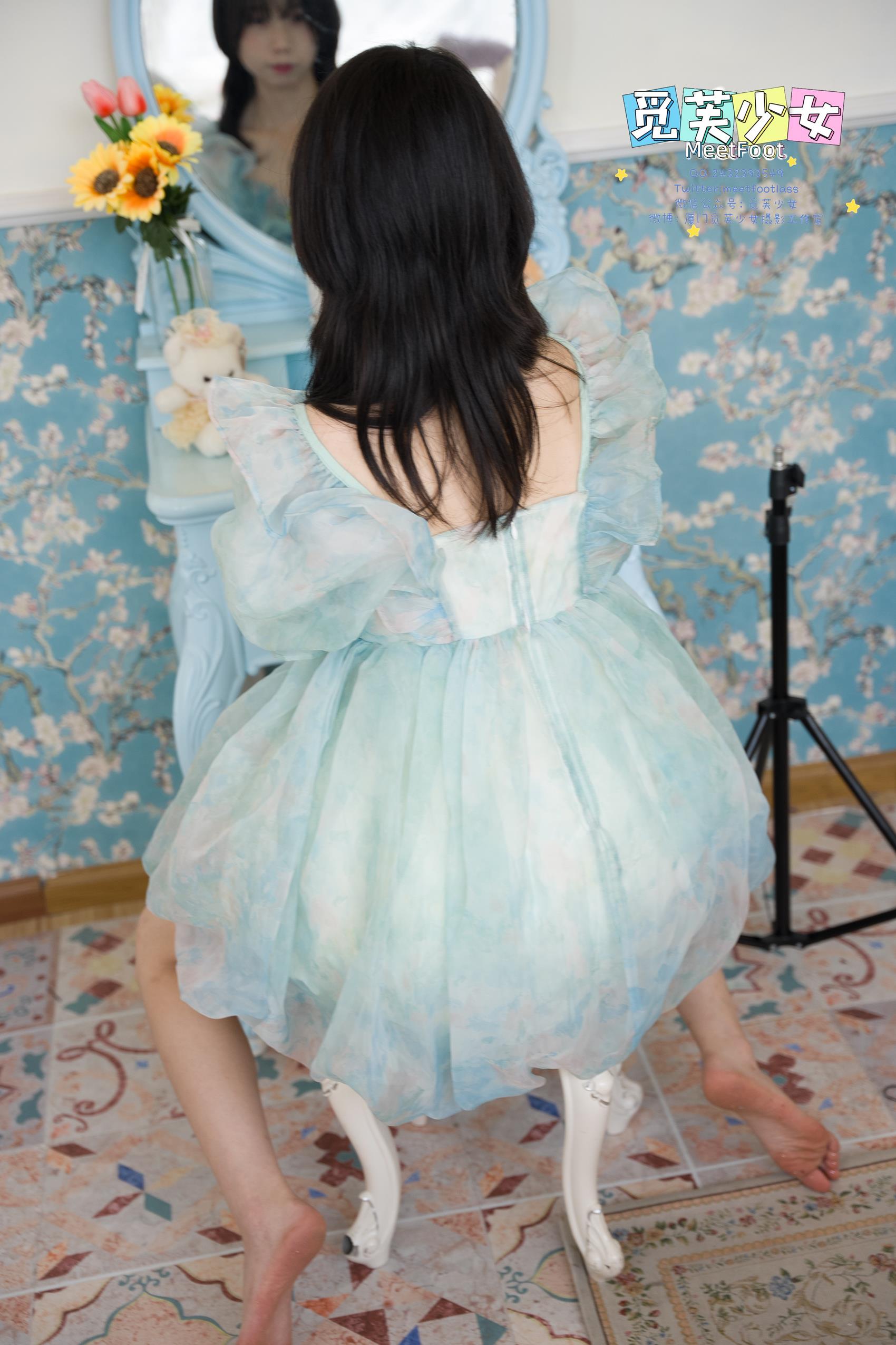 图片[78]-[觅芙少女]NO.033 小婉-一袭蓝色纱裙构筑今晚浪漫的梦境[249P] – 速更版-美库