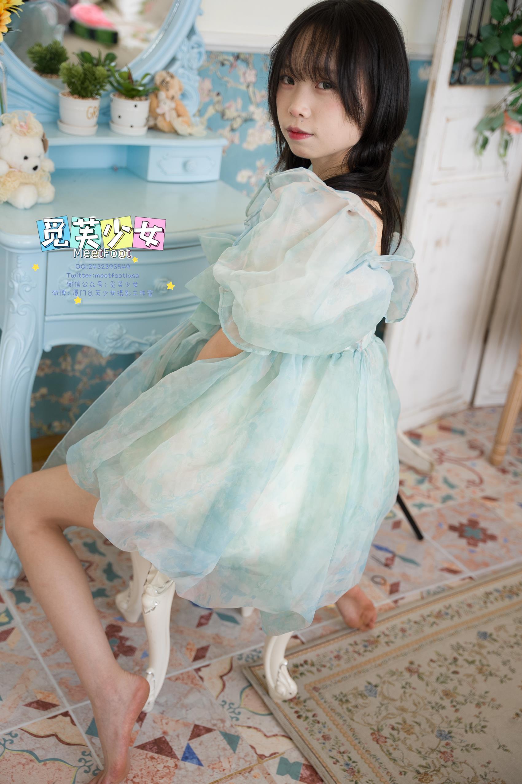 图片[81]-[觅芙少女]NO.033 小婉-一袭蓝色纱裙构筑今晚浪漫的梦境[249P] – 速更版-美库