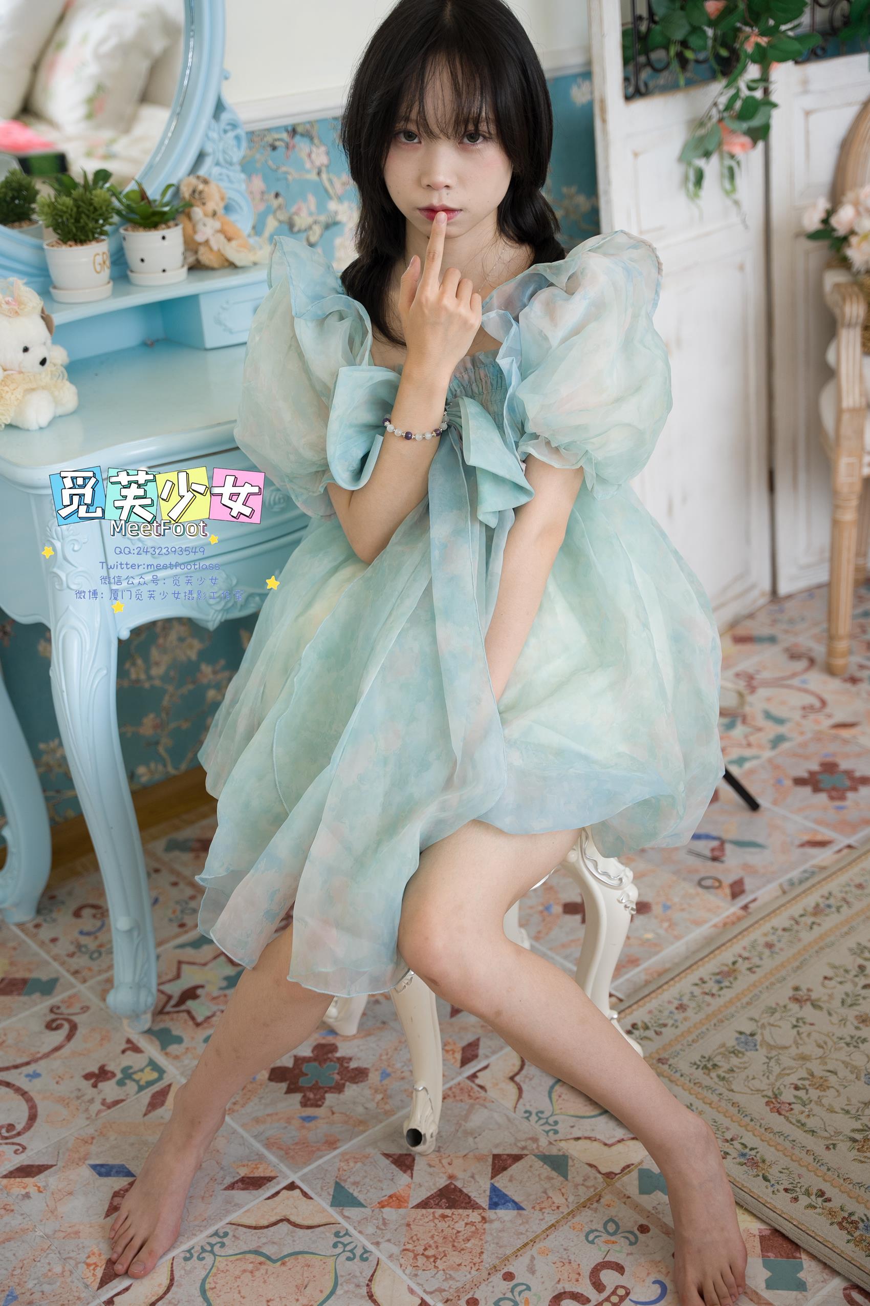 图片[82]-[觅芙少女]NO.033 小婉-一袭蓝色纱裙构筑今晚浪漫的梦境[249P] – 速更版-美库