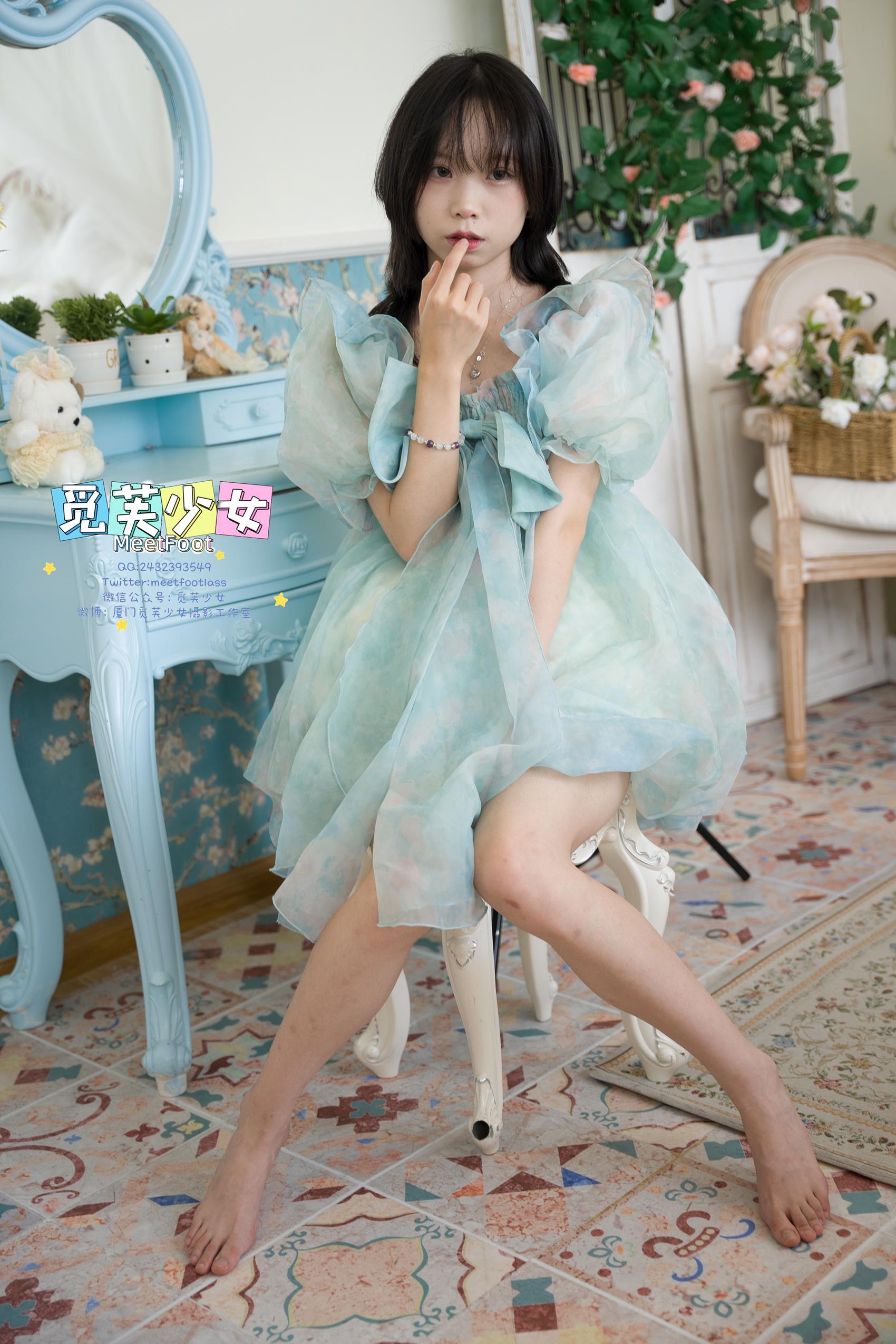 图片[83]-[觅芙少女]NO.033 小婉-一袭蓝色纱裙构筑今晚浪漫的梦境[249P] – 速更版-美库