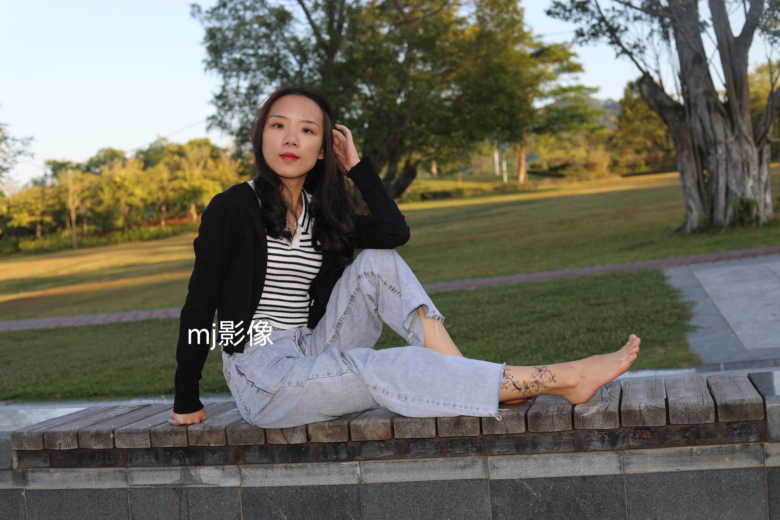 图片[74]-Pary摄影 NO.085 与小芸到公园游玩拍脚丫[98P] – 速更版-美库