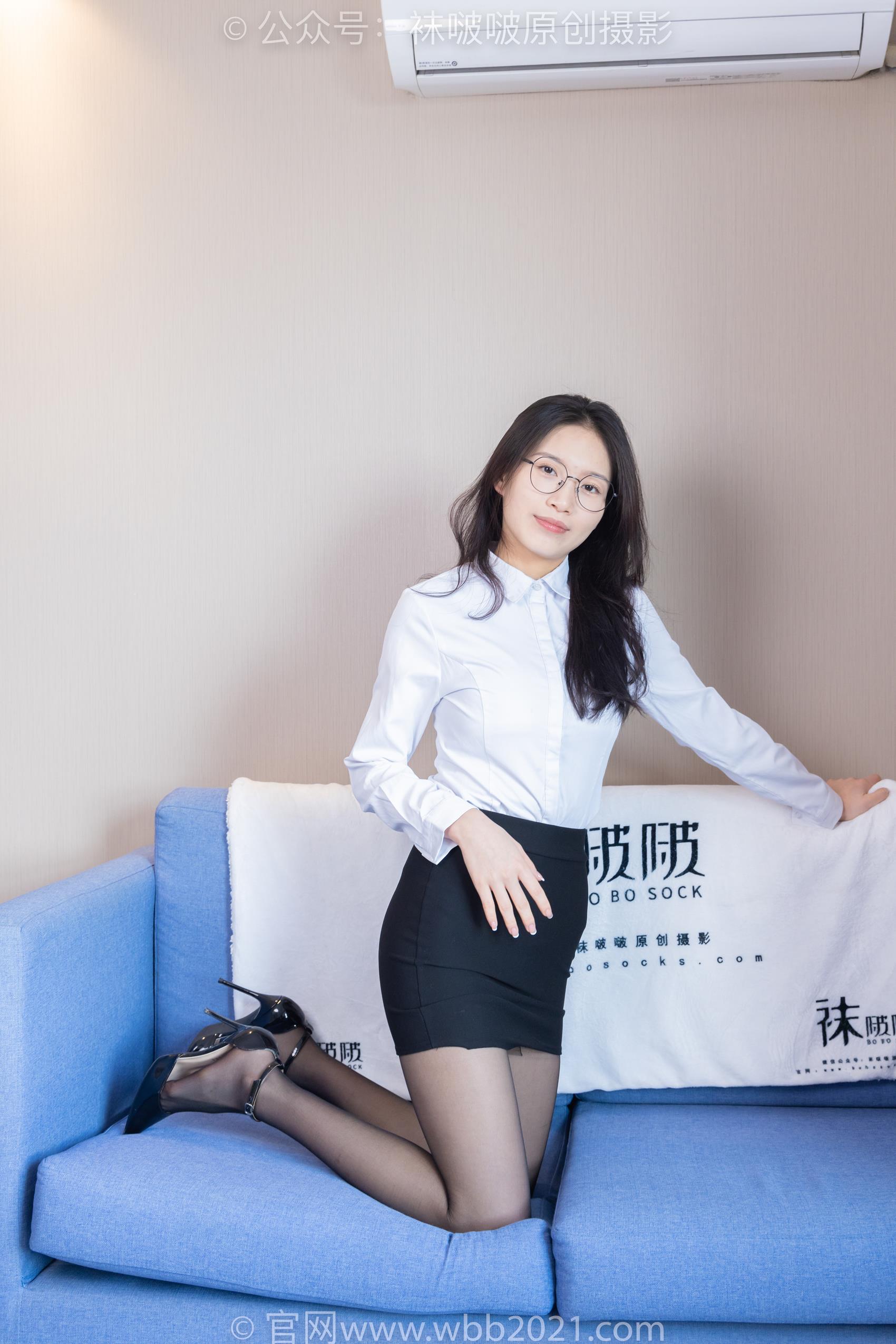 图片[16]-[BoBoSocks袜啵啵]NO.300 芝士-高跟鞋、黑丝、ol风[140P] – 速更版-美库