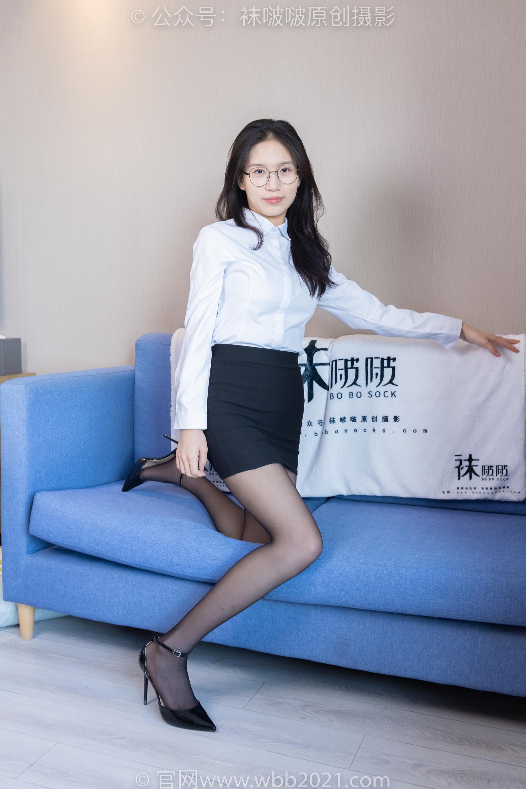 图片[26]-[BoBoSocks袜啵啵]NO.300 芝士-高跟鞋、黑丝、ol风[140P] – 速更版-美库