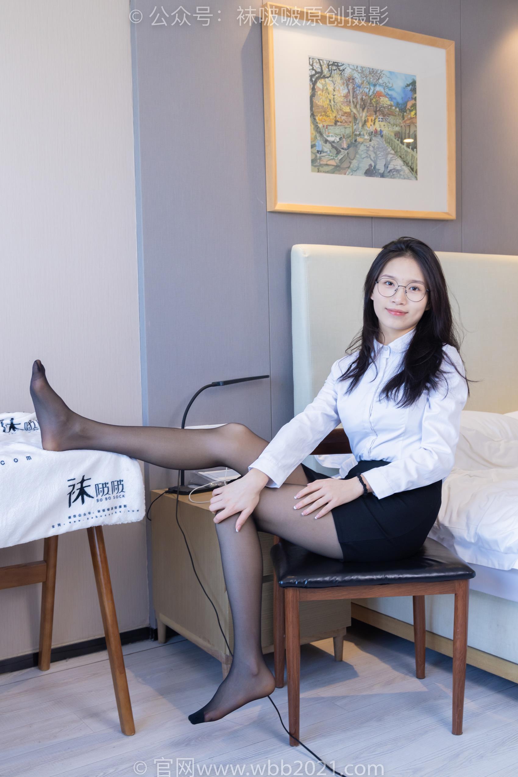 图片[66]-[BoBoSocks袜啵啵]NO.300 芝士-高跟鞋、黑丝、ol风[140P] – 速更版-美库