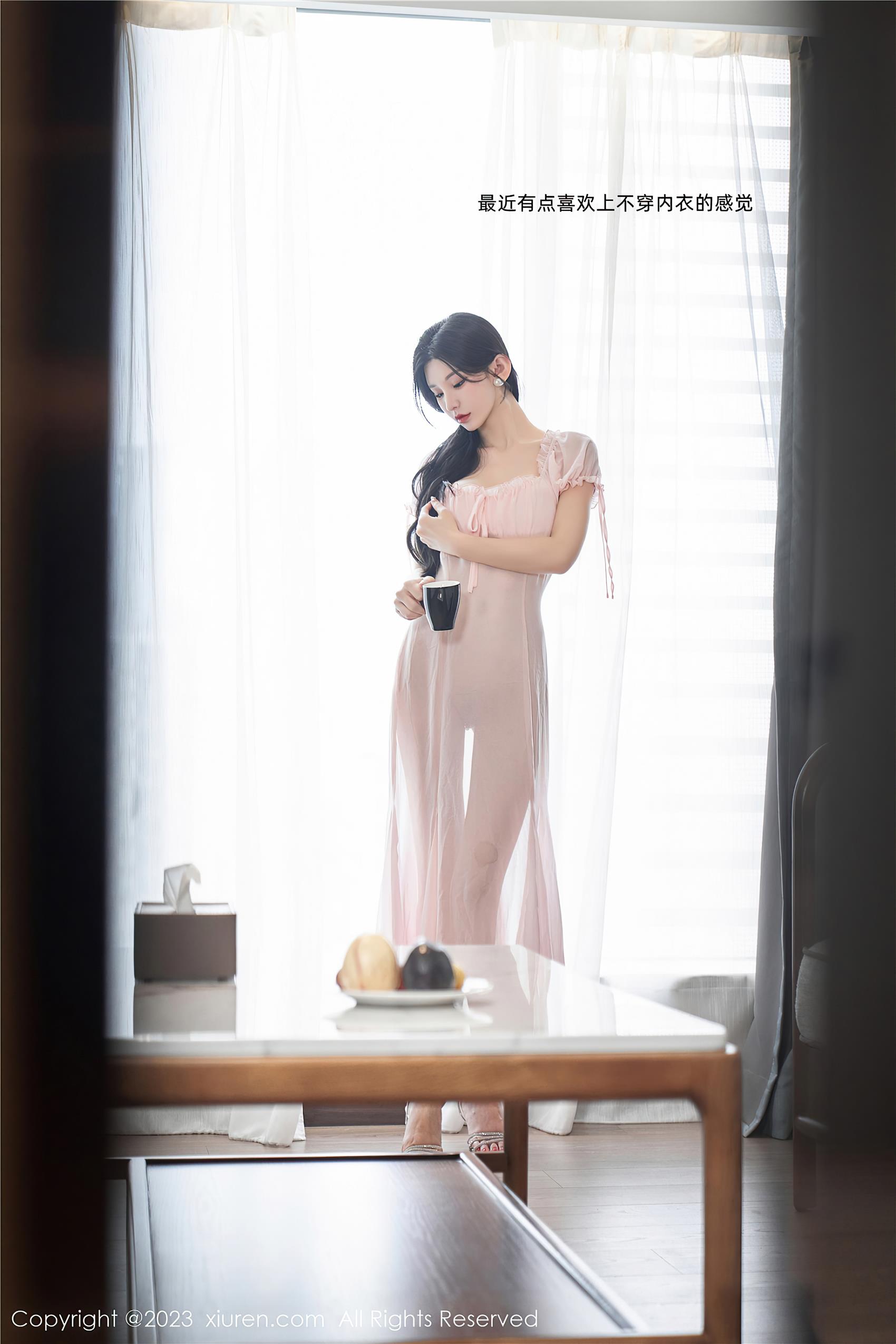 图片[17]-[Xiuren秀人网]2023.11.03 NO.7615 周于希Sally 粉色连衣裙 [21+1P] – 速更版-美库