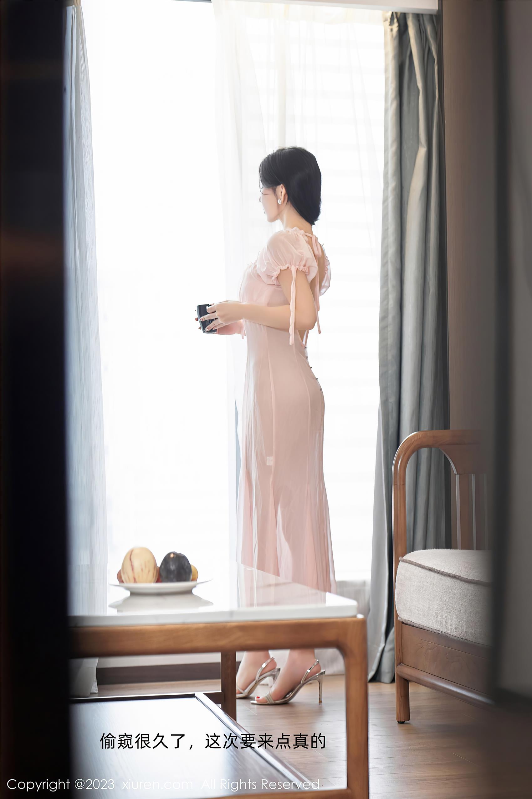 图片[19]-[Xiuren秀人网]2023.11.03 NO.7615 周于希Sally 粉色连衣裙 [21+1P] – 速更版-美库