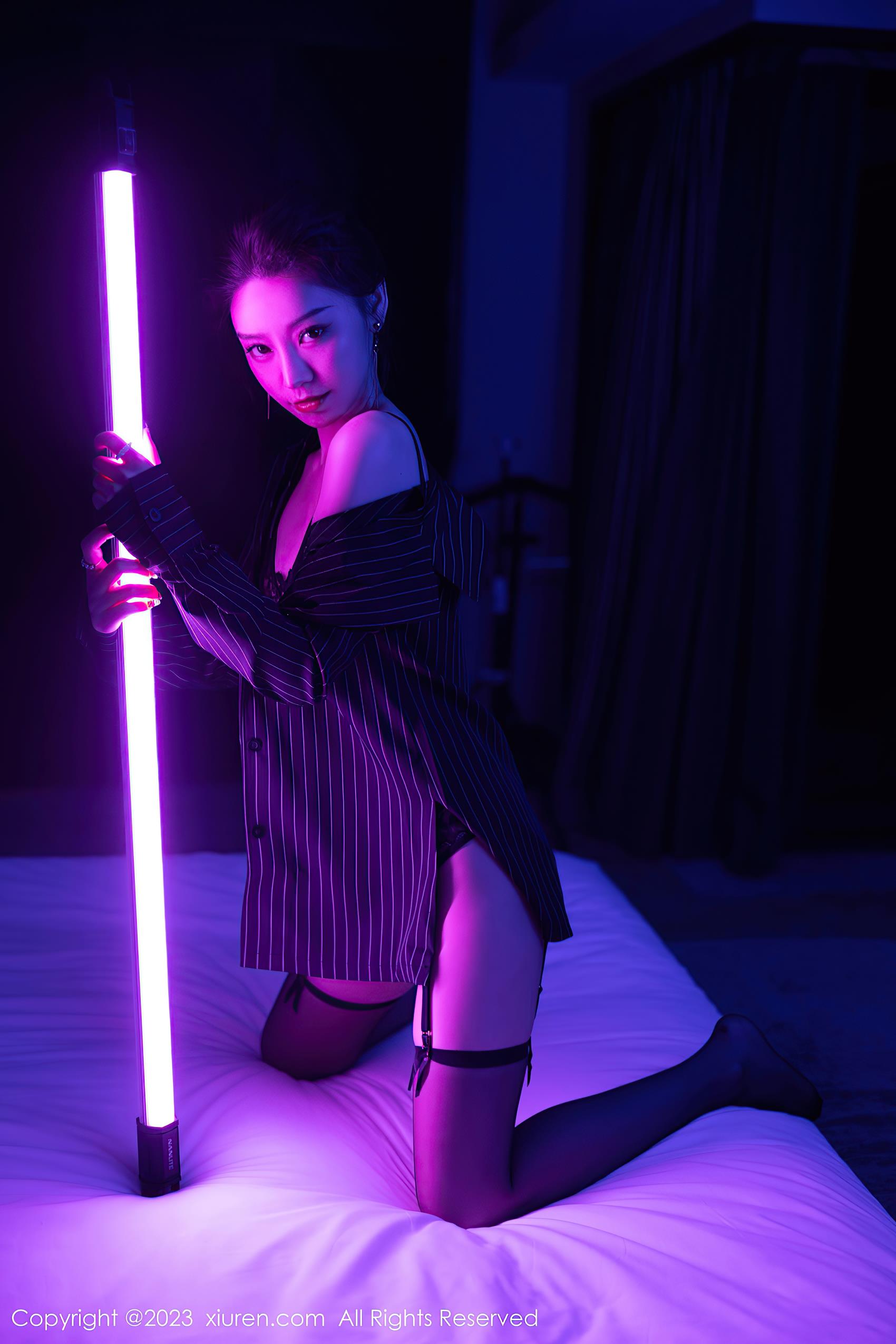 图片[58]-[Xiuren秀人网]2023.11.03 NO.7611 苏曼兮 霸气紫色灯光 [76+1P] – 速更版-美库