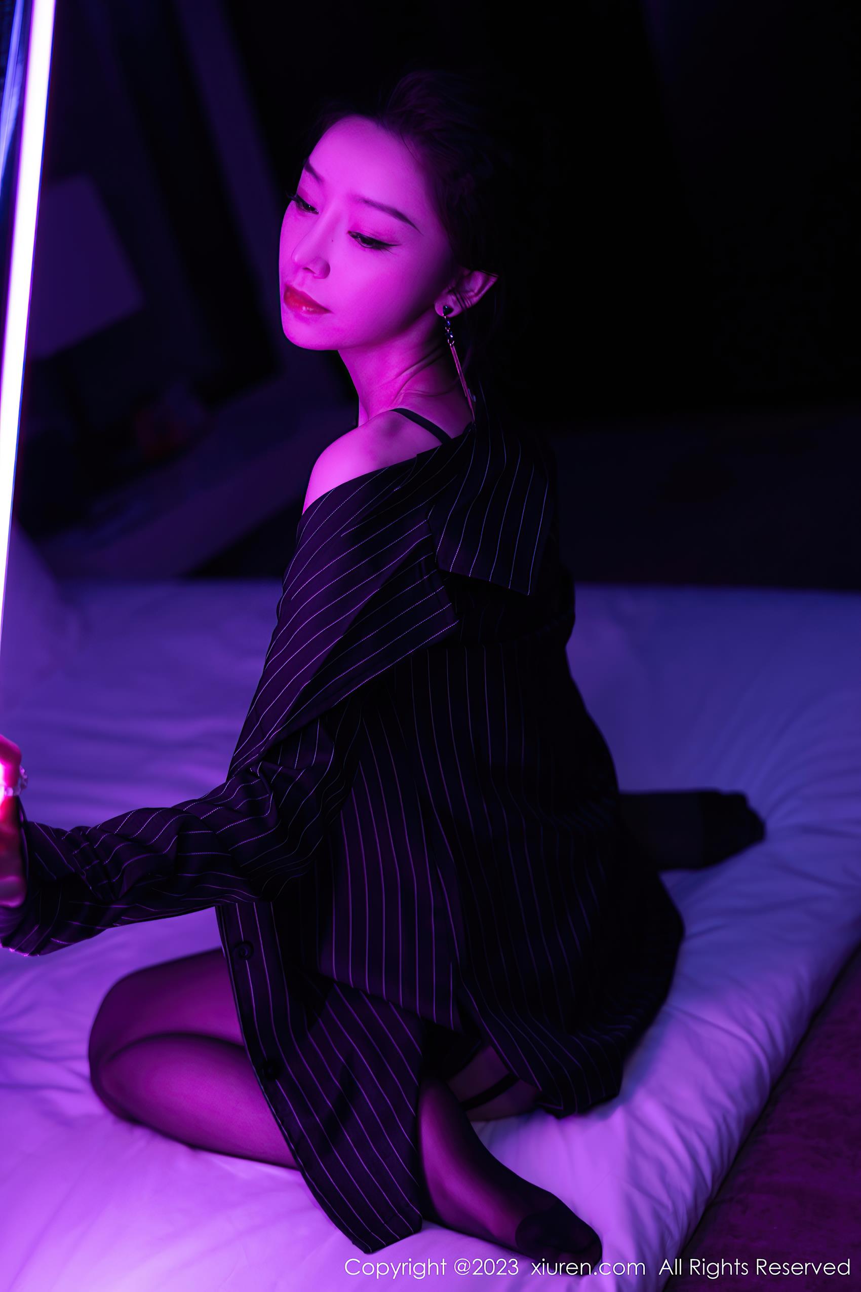 图片[61]-[Xiuren秀人网]2023.11.03 NO.7611 苏曼兮 霸气紫色灯光 [76+1P] – 速更版-美库