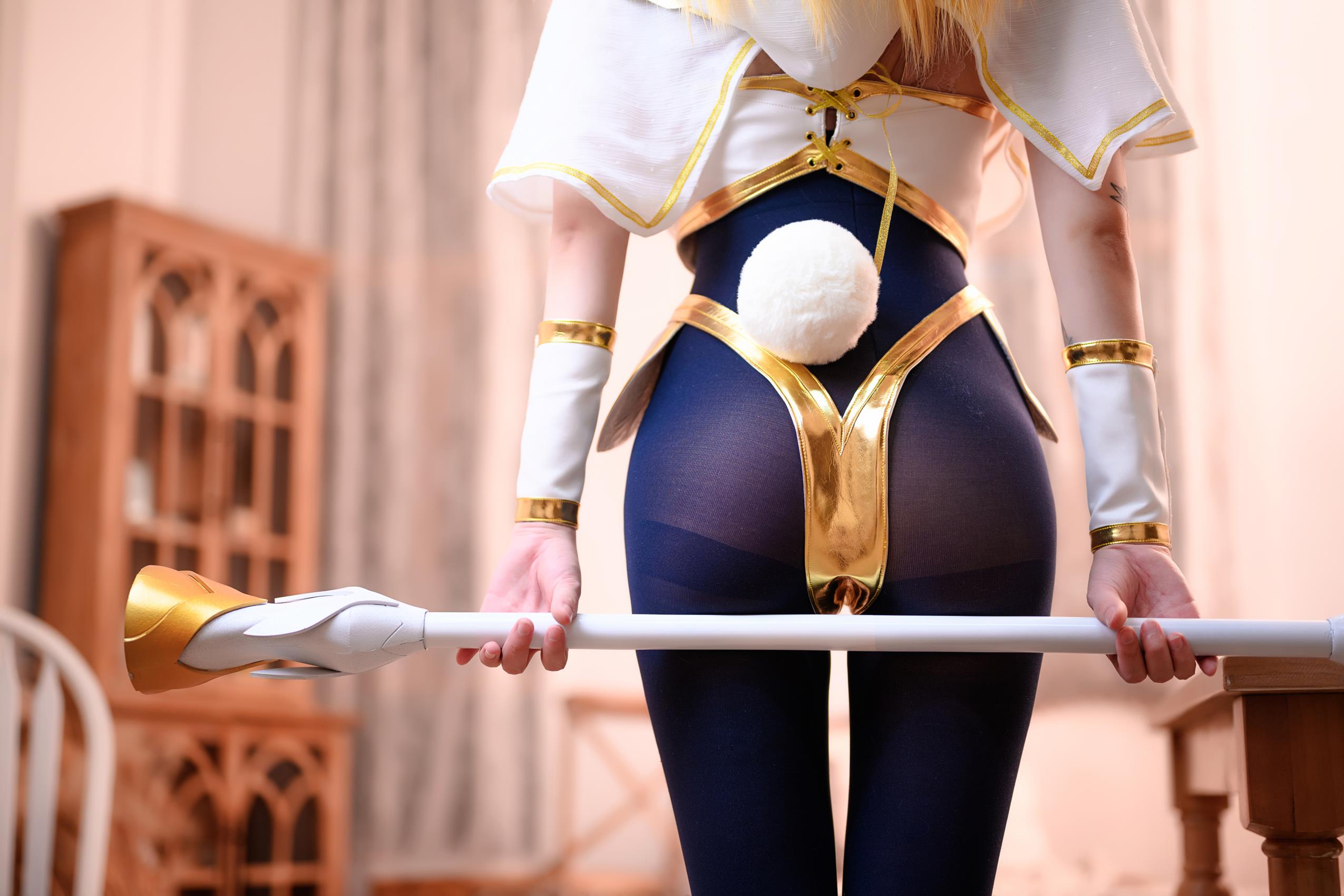 图片[11]-vams子 – 光辉兔女郎[38P] – 速更版-美库