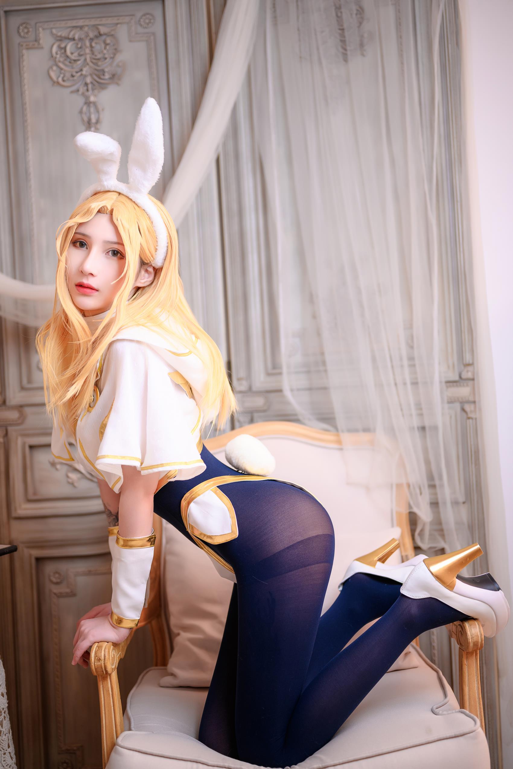 图片[19]-vams子 – 光辉兔女郎[38P] – 速更版-美库