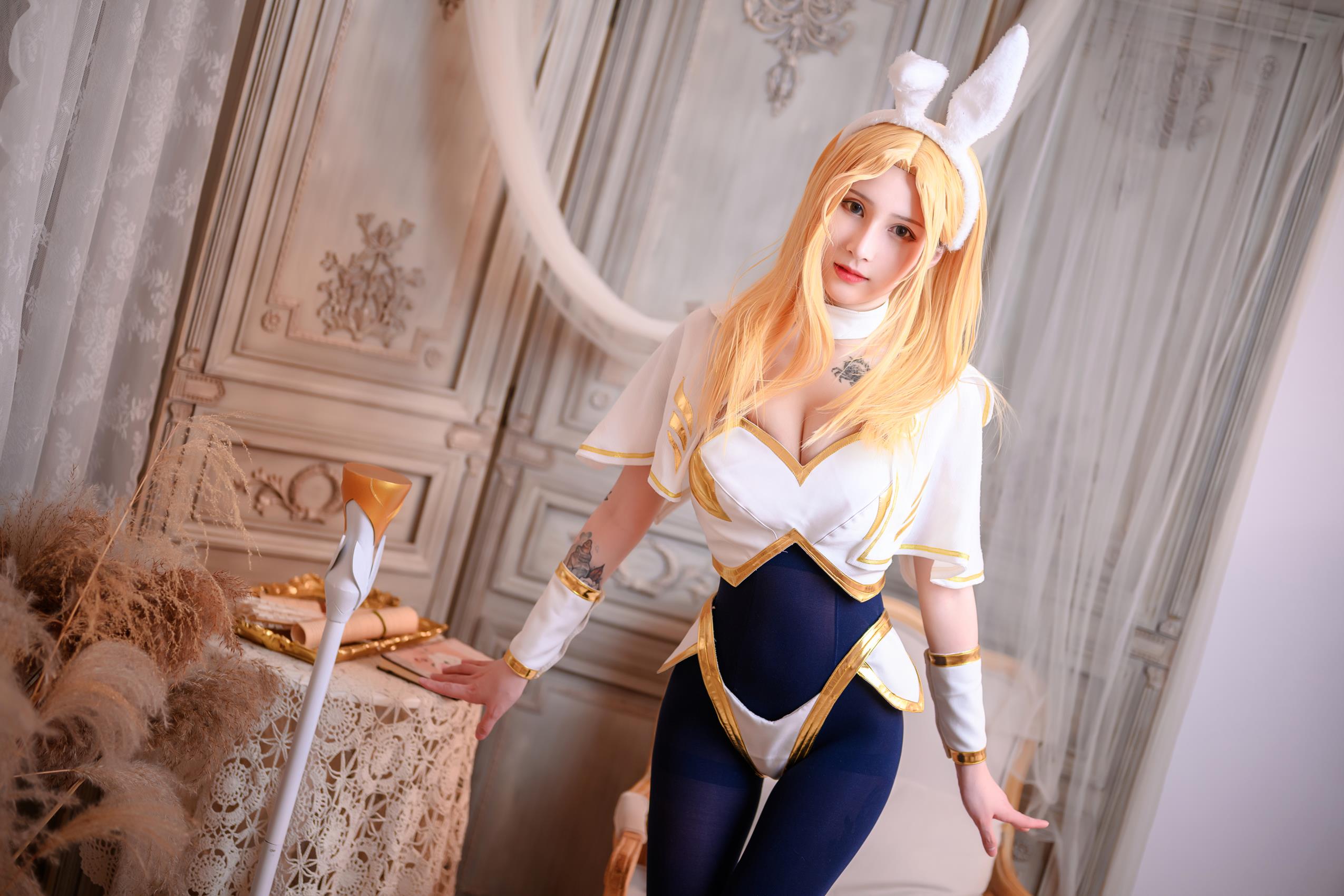 图片[20]-vams子 – 光辉兔女郎[38P] – 速更版-美库