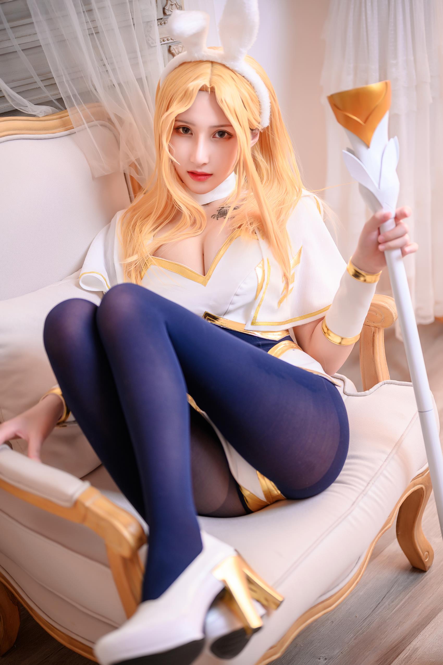 图片[21]-vams子 – 光辉兔女郎[38P] – 速更版-美库