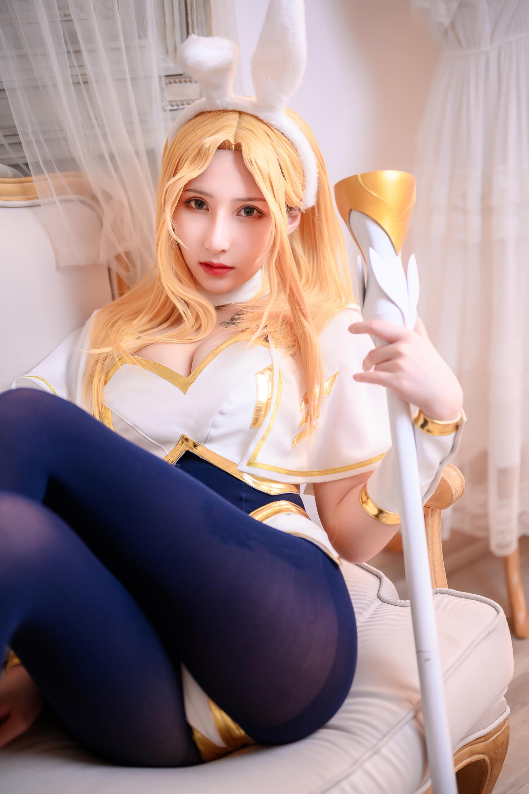 图片[22]-vams子 – 光辉兔女郎[38P] – 速更版-美库