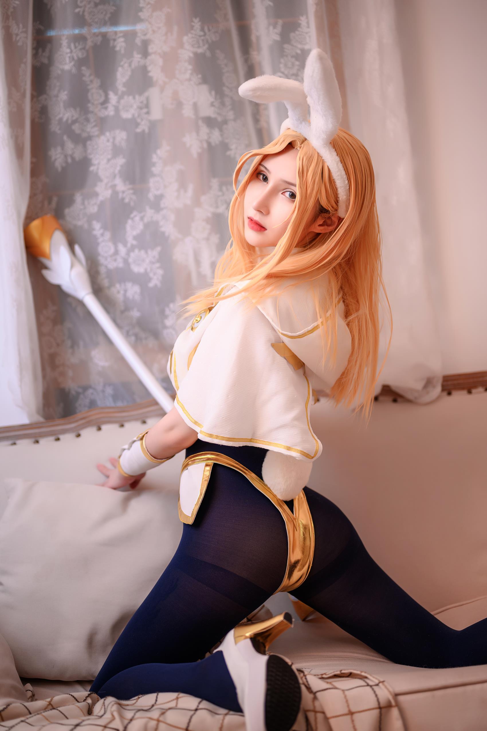 图片[33]-vams子 – 光辉兔女郎[38P] – 速更版-美库