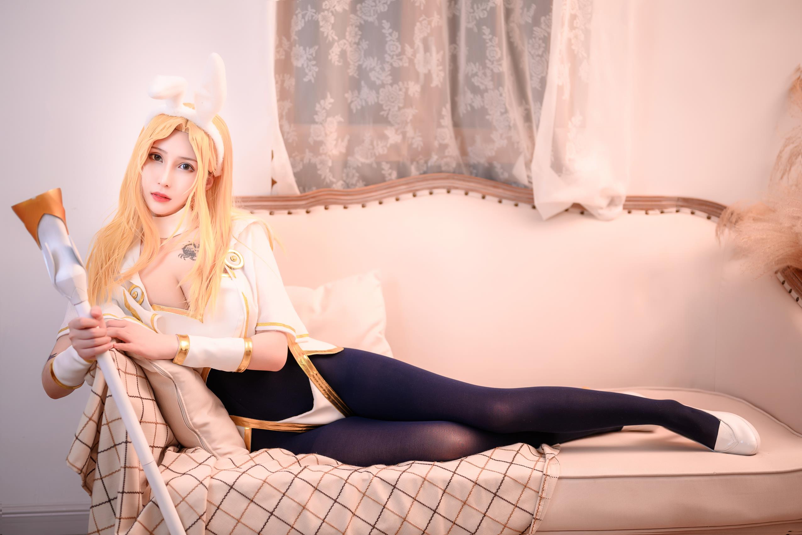 图片[35]-vams子 – 光辉兔女郎[38P] – 速更版-美库