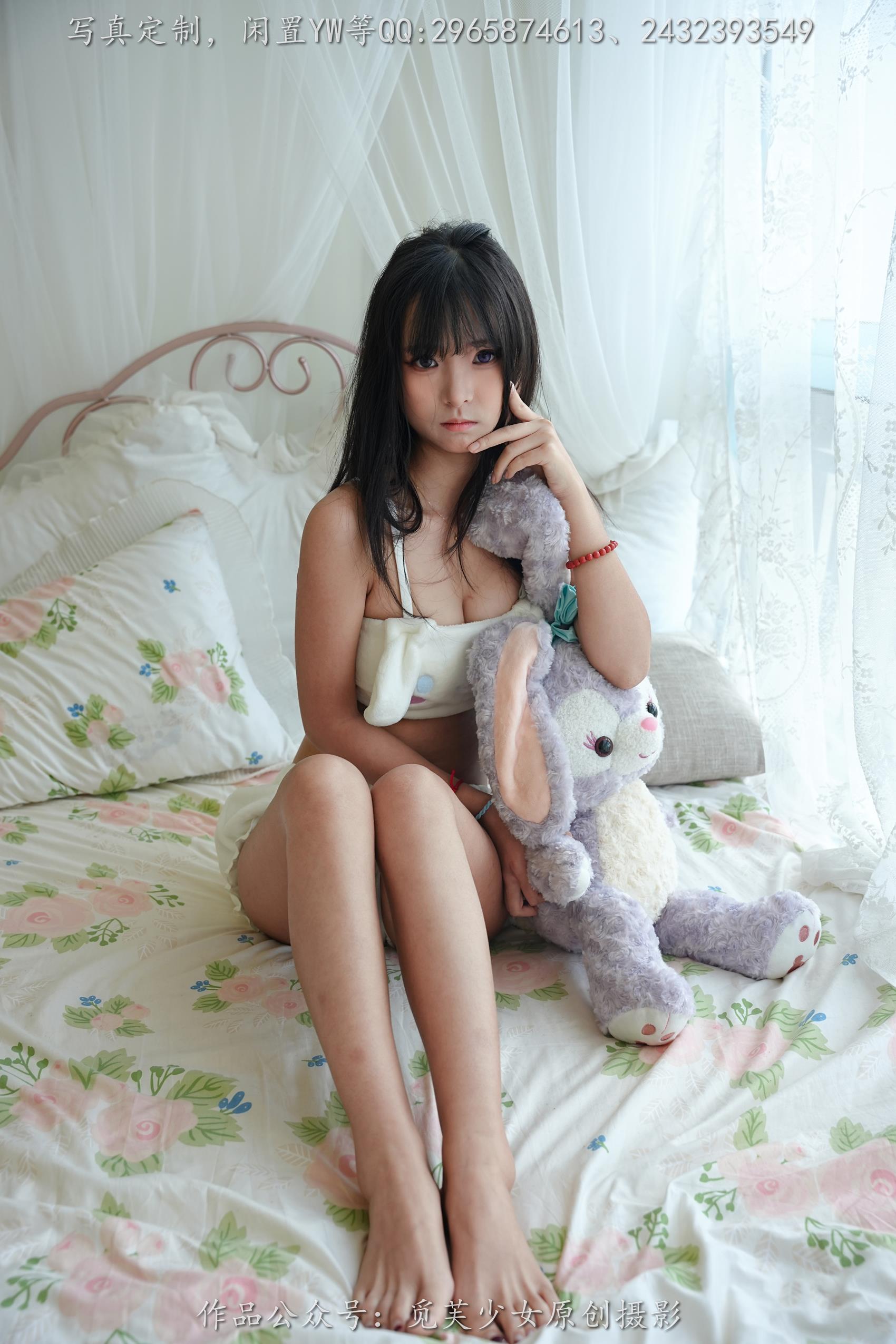 图片[19]-[觅芙少女]NO.099 娜娜-我轻轻的尝一口你说的爱我[145P] – 速更版-美库