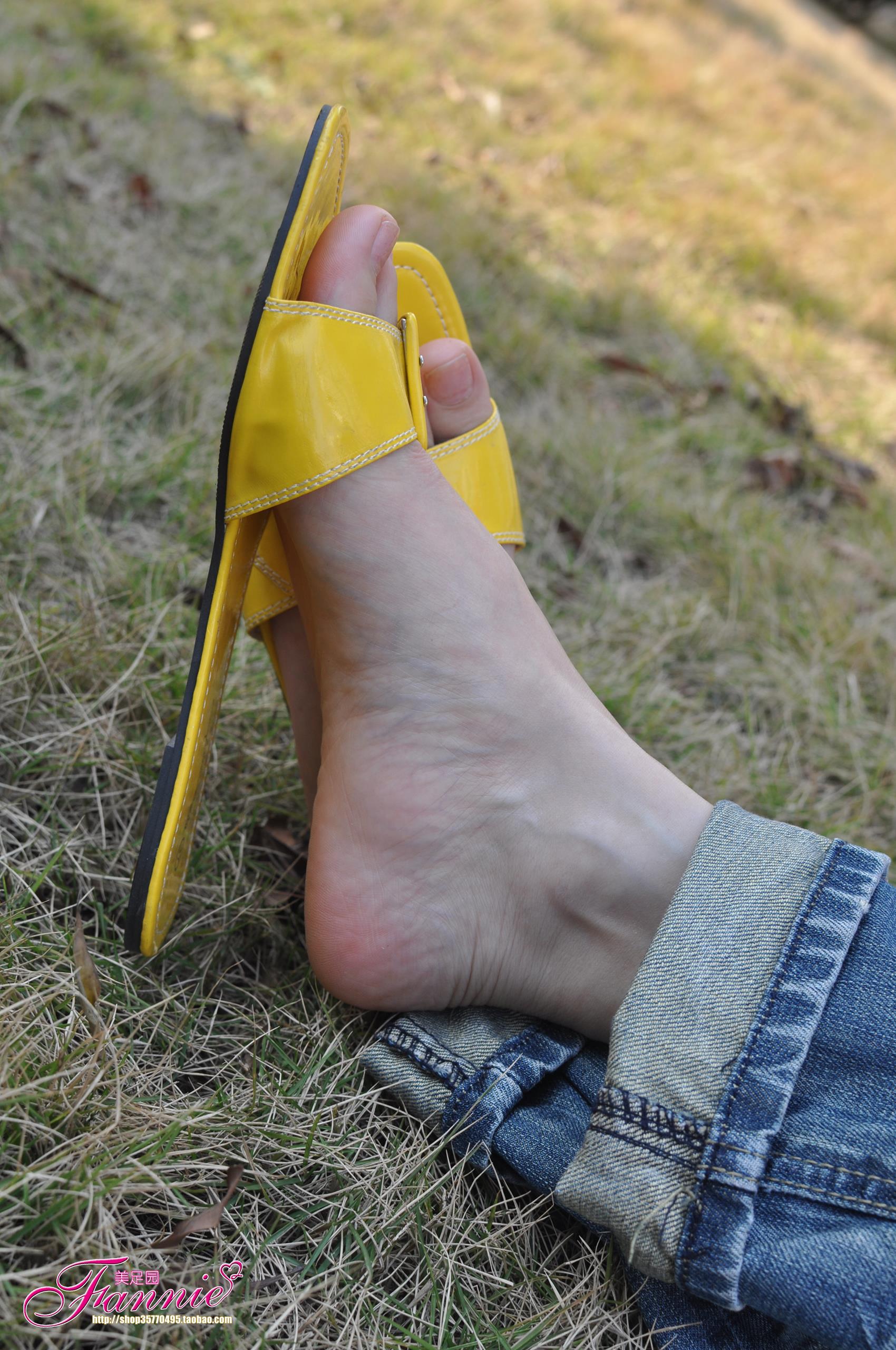 图片[11]-Fannie芬妮每足园 No.301 裸足特辑8 [31P] – 速更版-美库