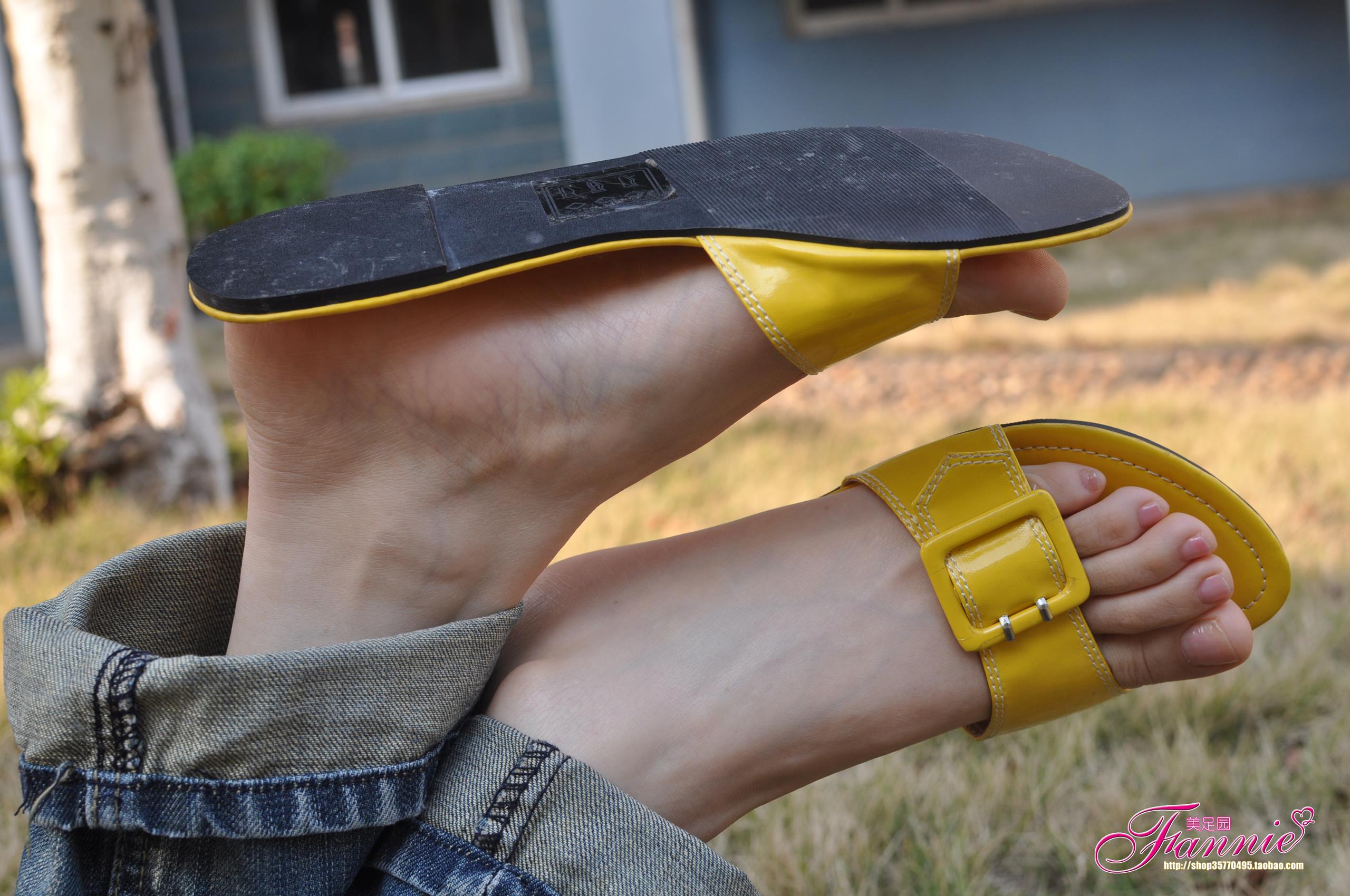 图片[25]-Fannie芬妮每足园 No.301 裸足特辑8 [31P] – 速更版-美库