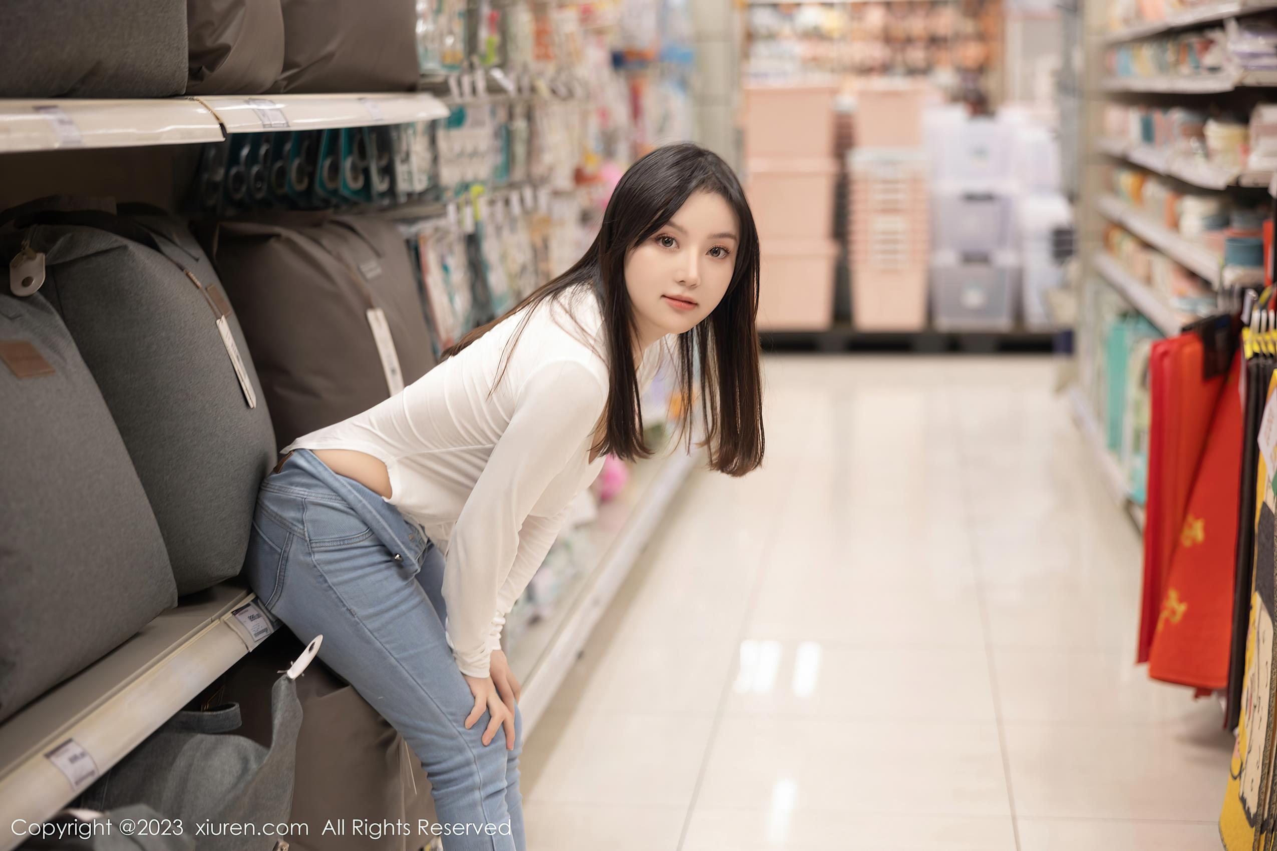 图片[15]-[Xiuren秀人网]2023.11.03 NO.7616 豆瓣酱 超市逛一逛 [18+1P] – 速更版-美库